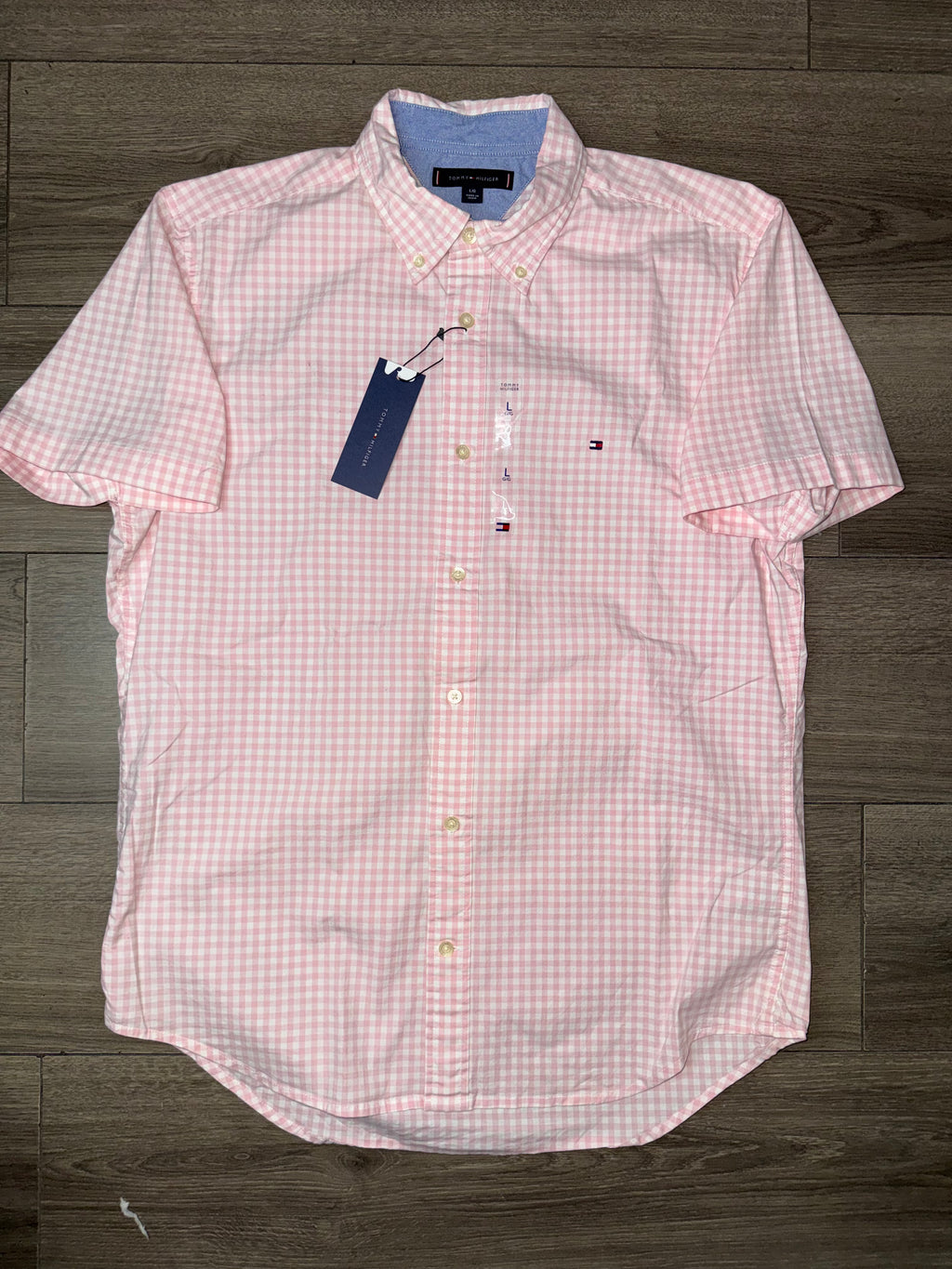 CAMISA TOMMY HILFIGER