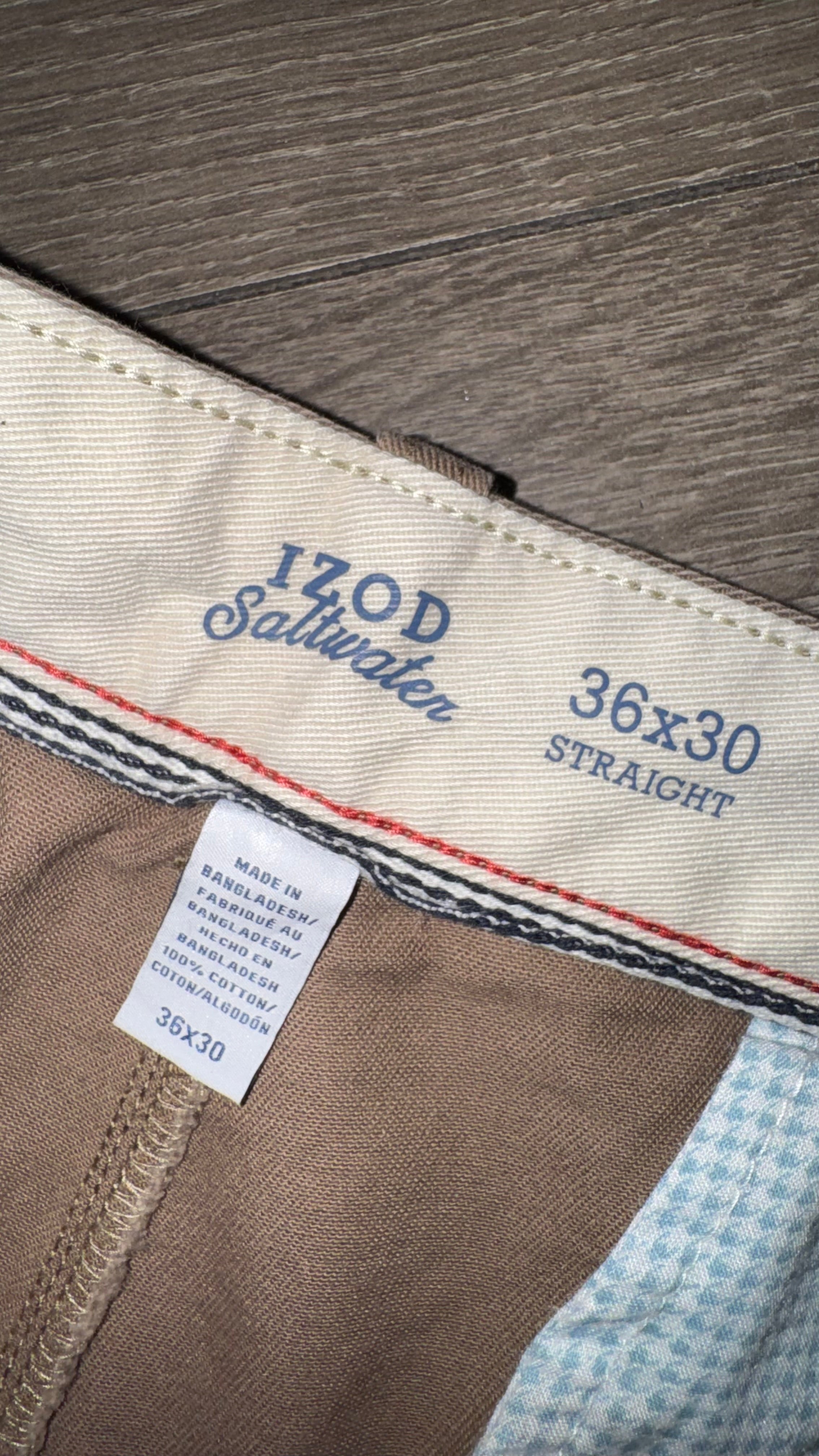 PANTALÓN IZOD