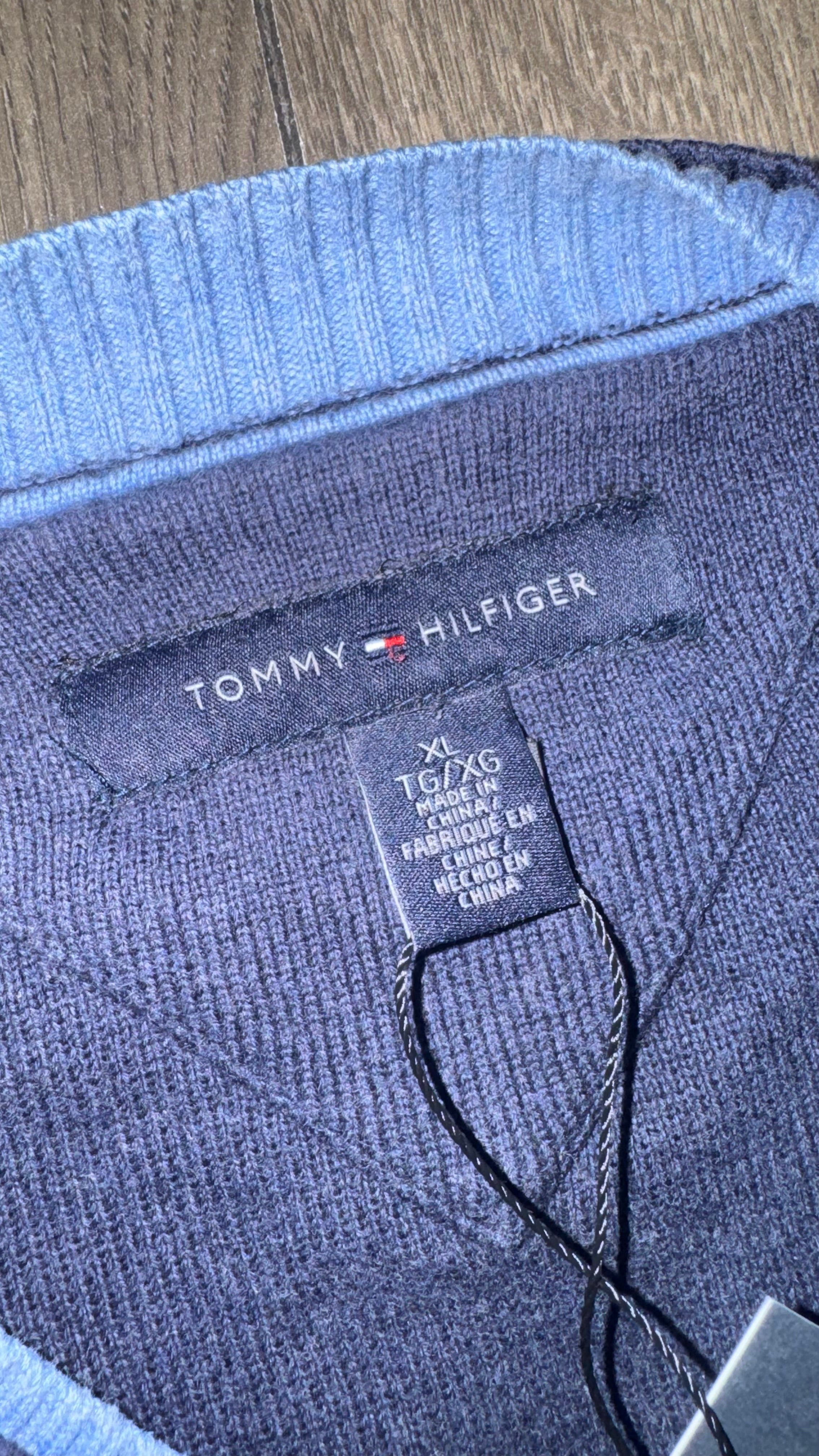 SUÉTER TOMMY HILFIGER