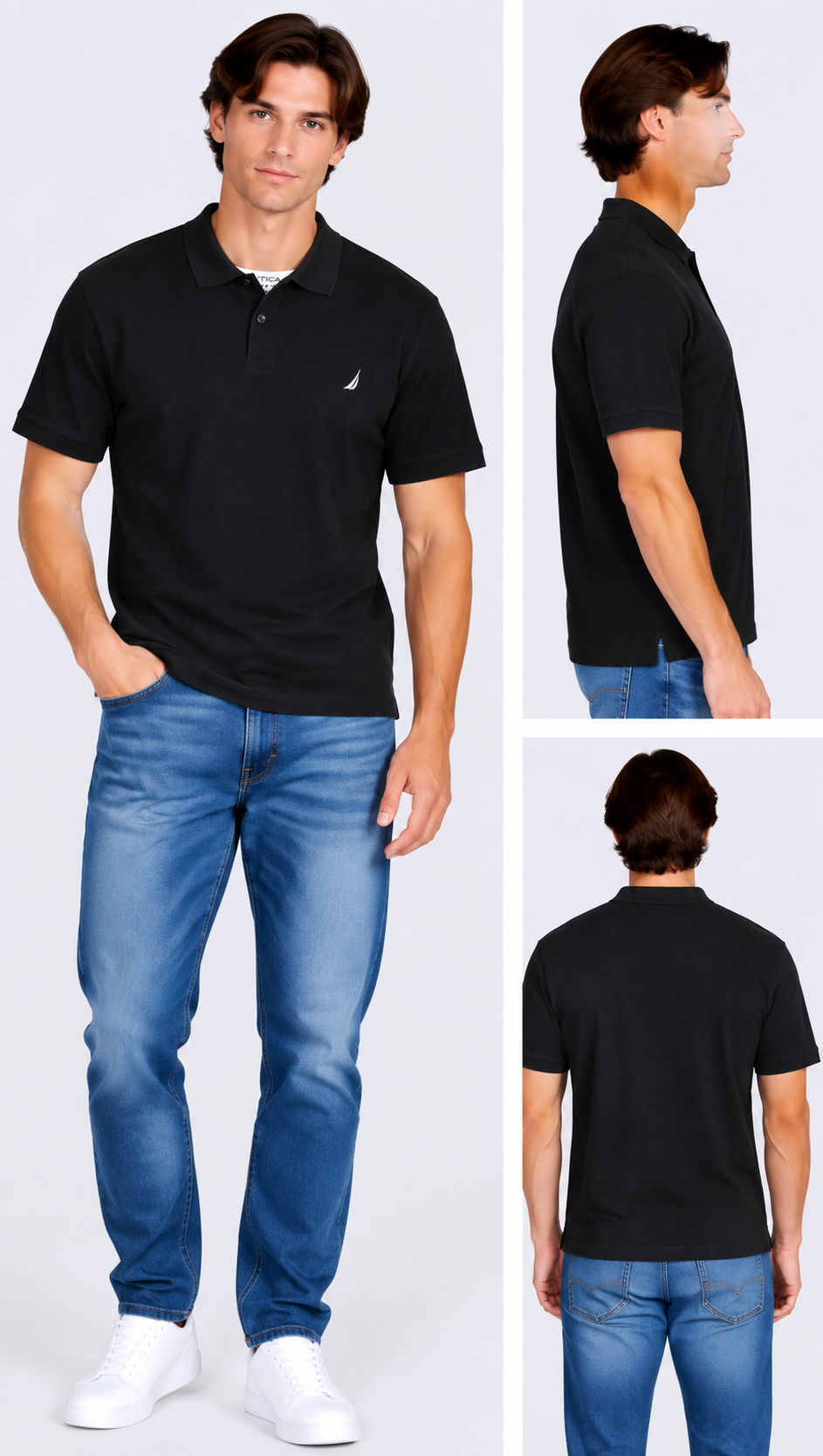 PLAYERA NÁUTICA