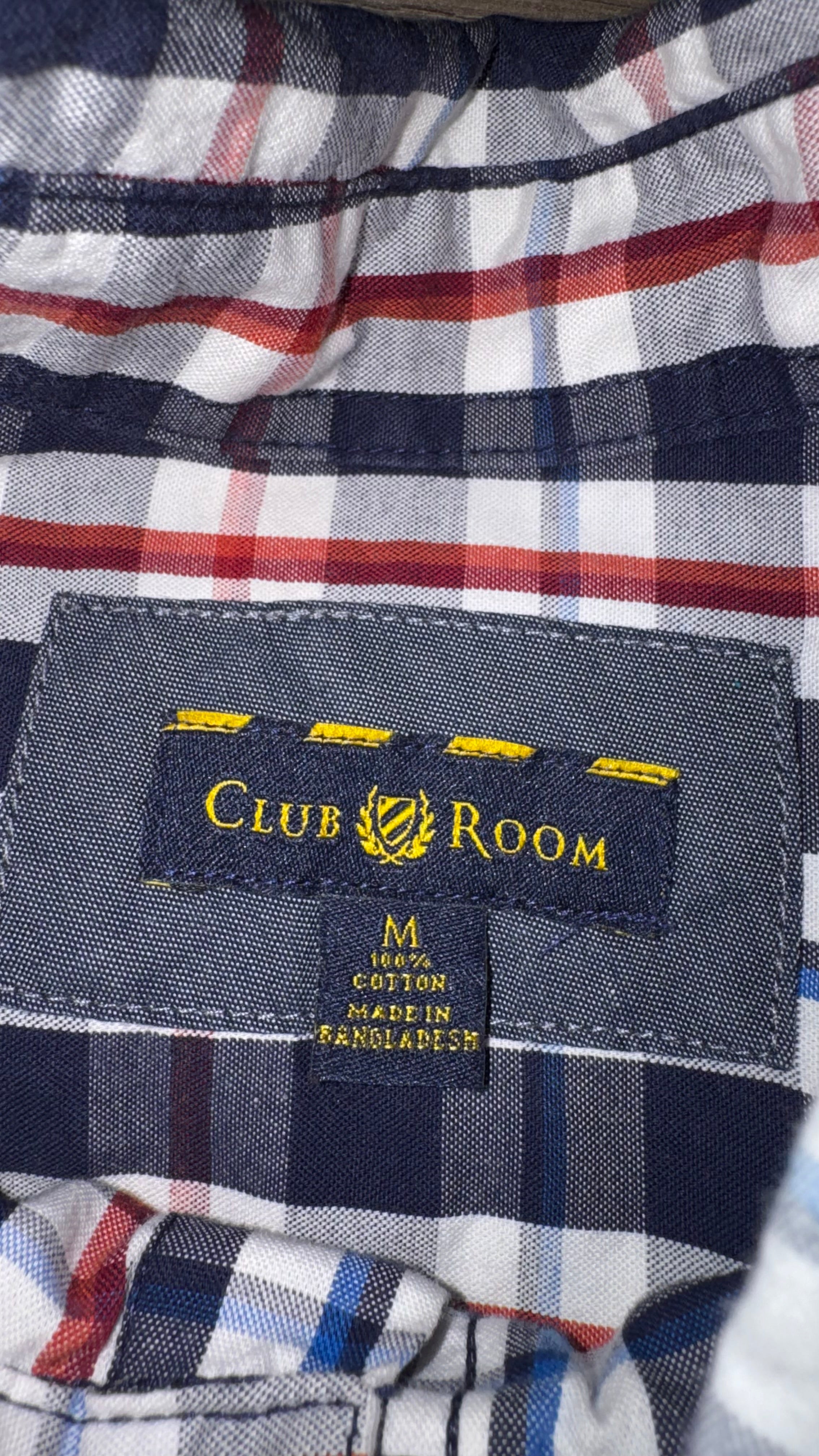 CAMISA CLUB ROOM