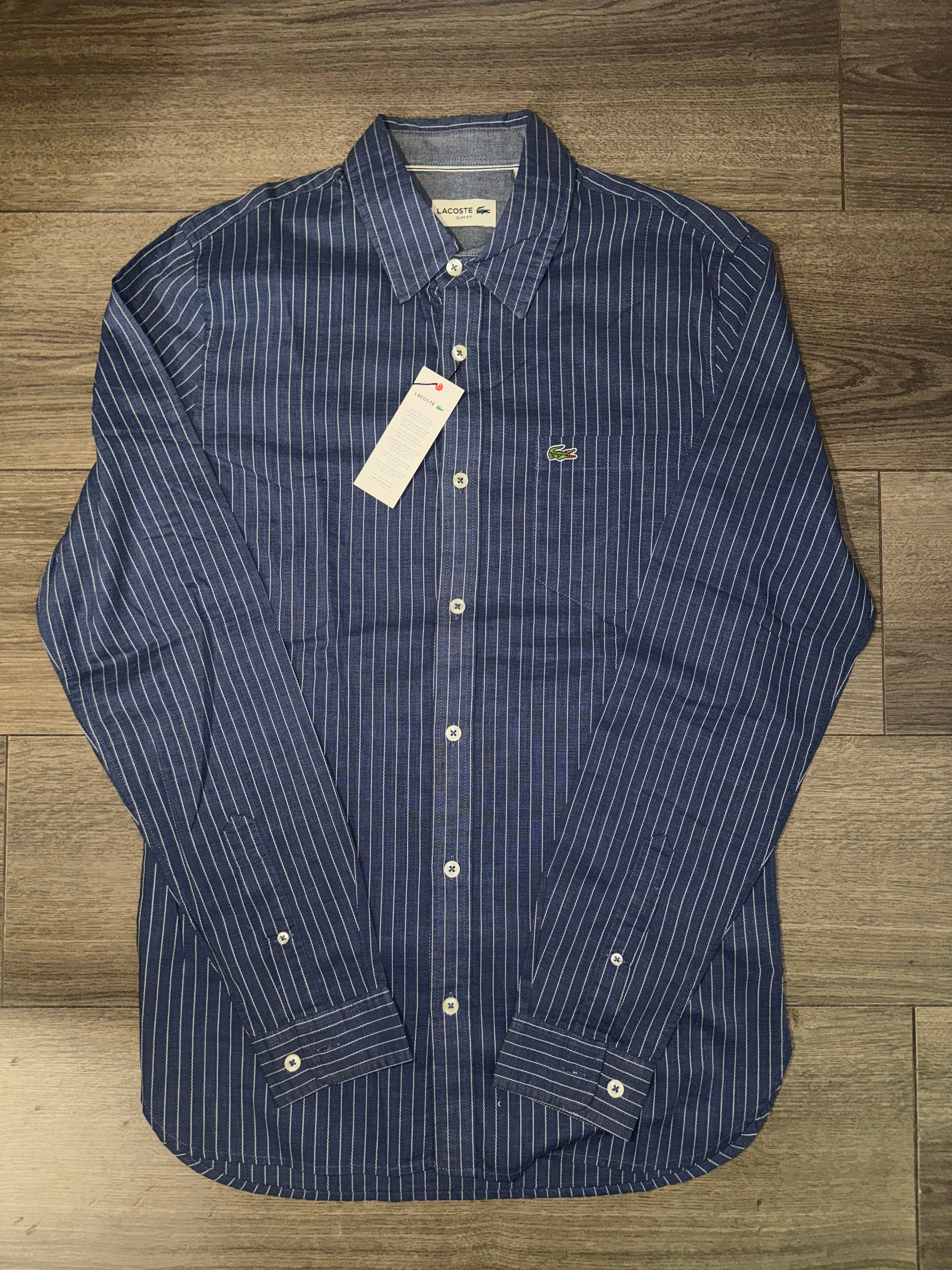 CAMISA LACOSTE