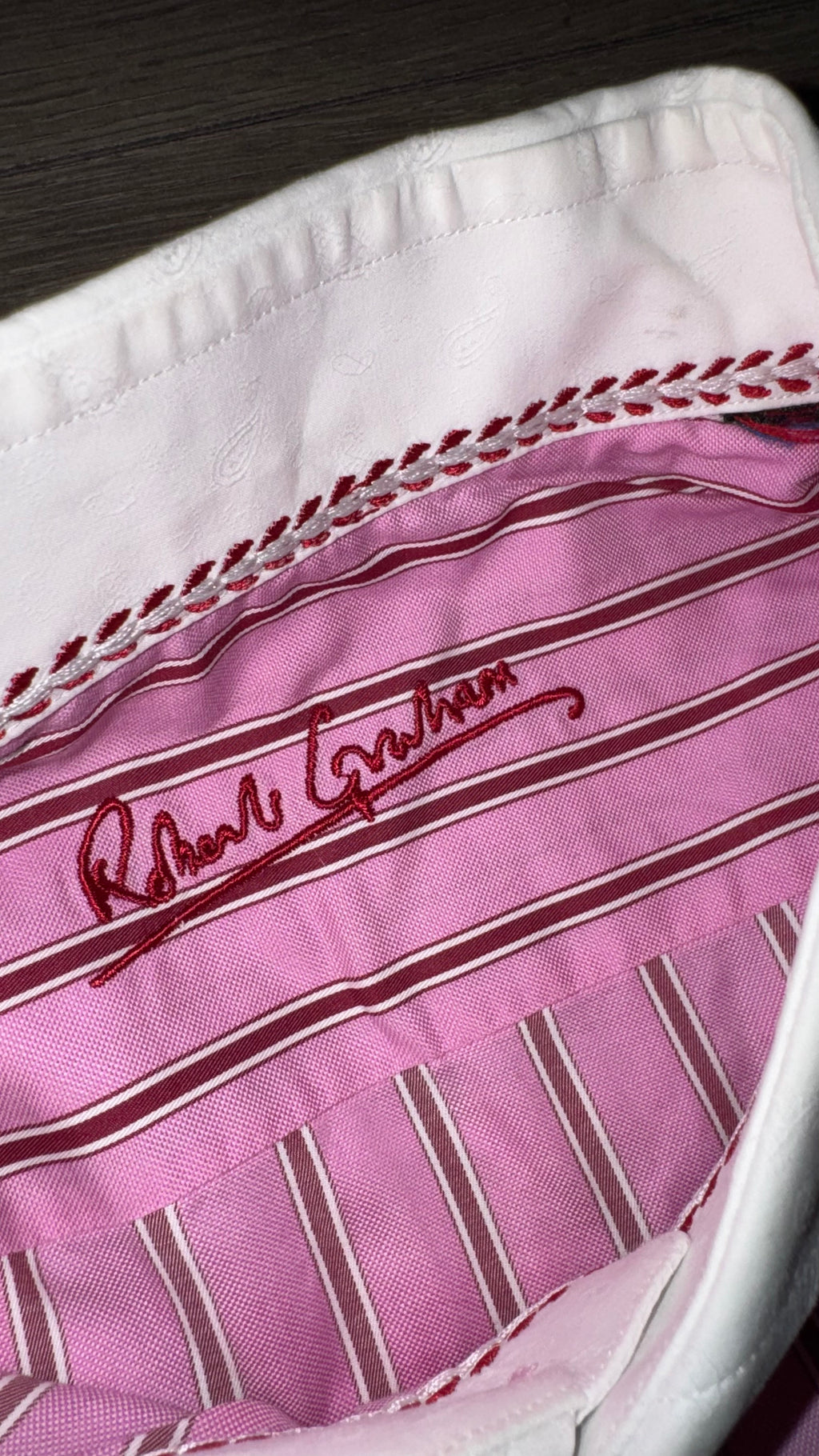 CAMISA ROBERT GRAHAM