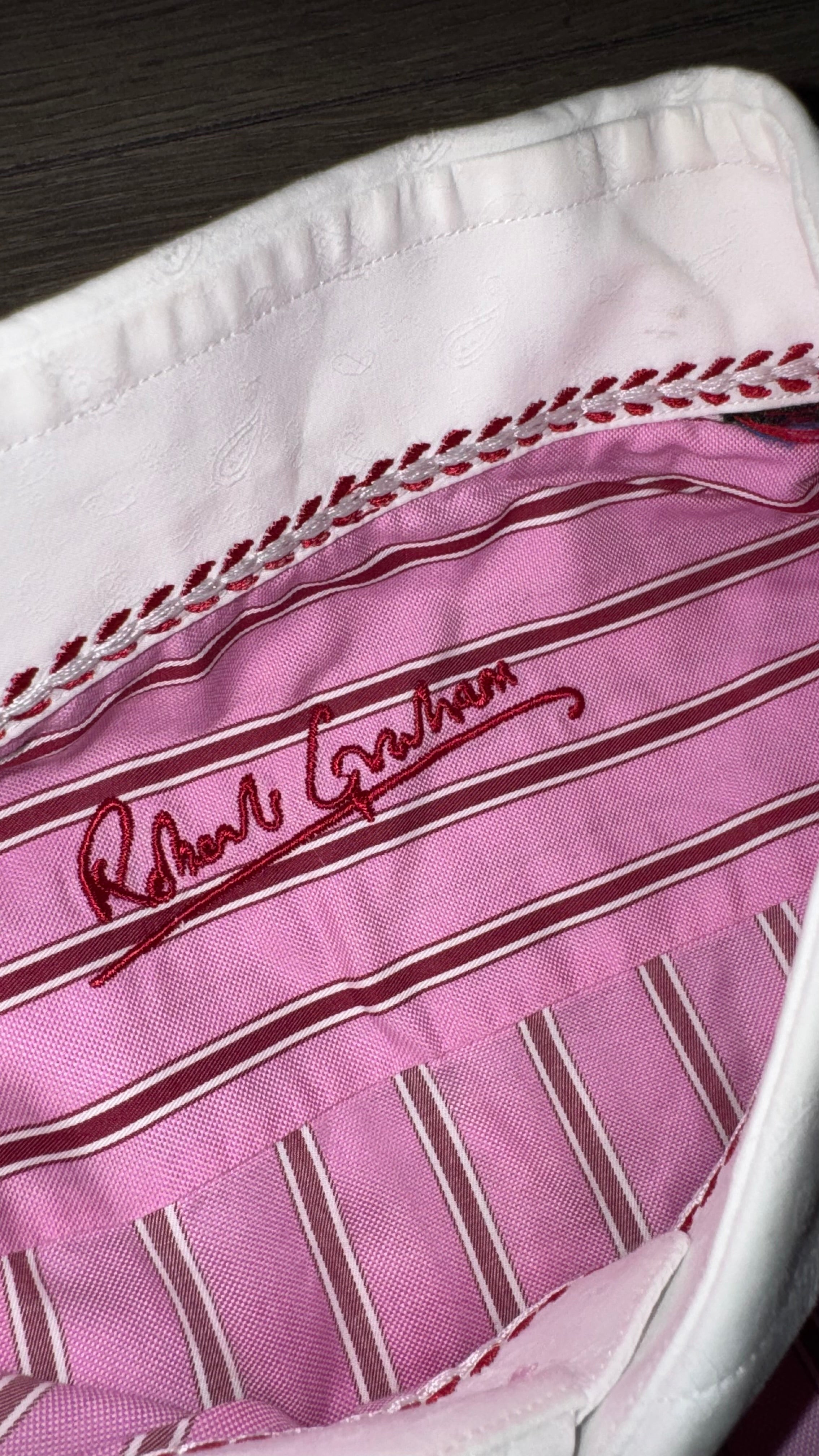 CAMISA ROBERT GRAHAM