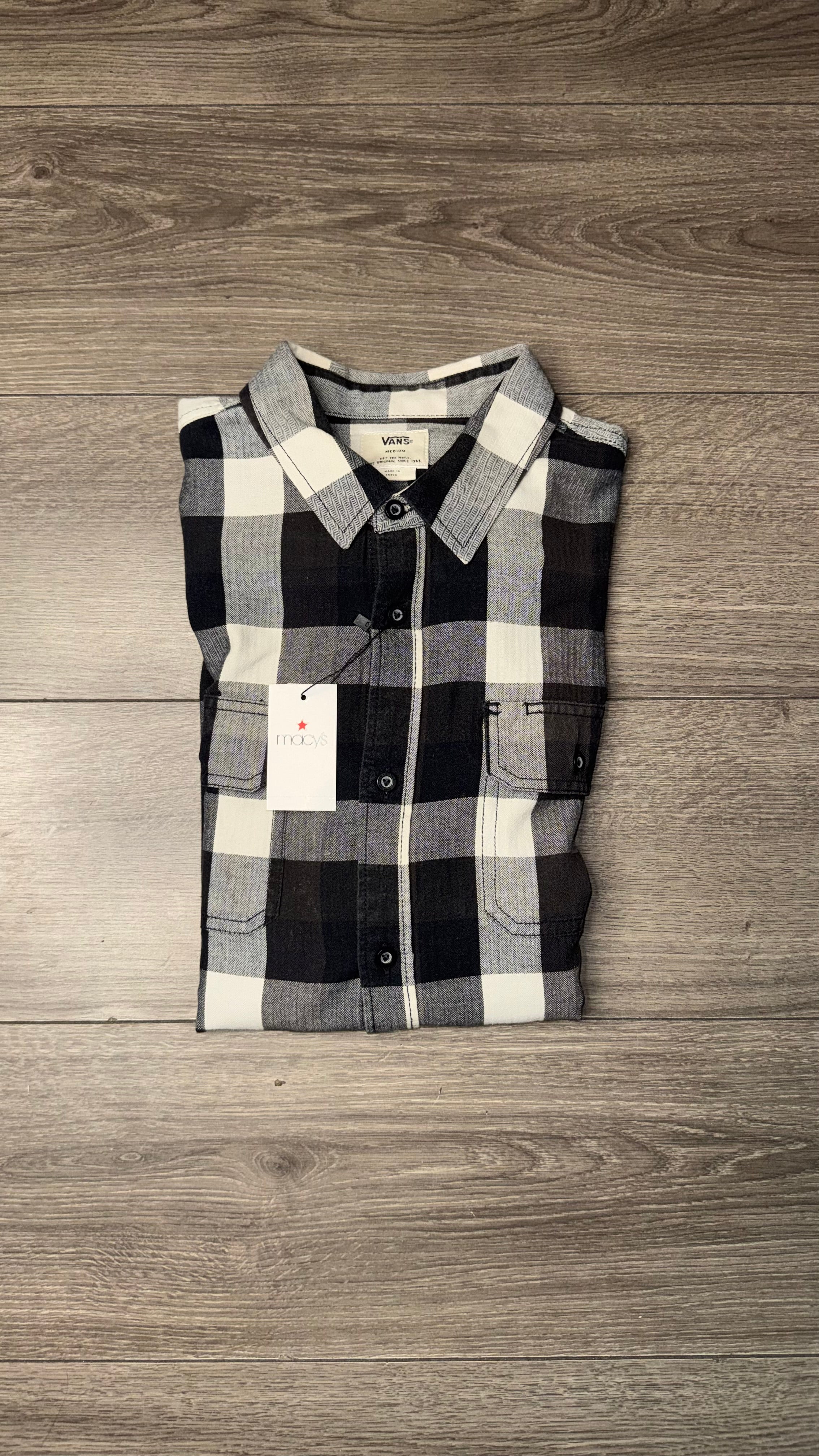 CAMISA VANS
