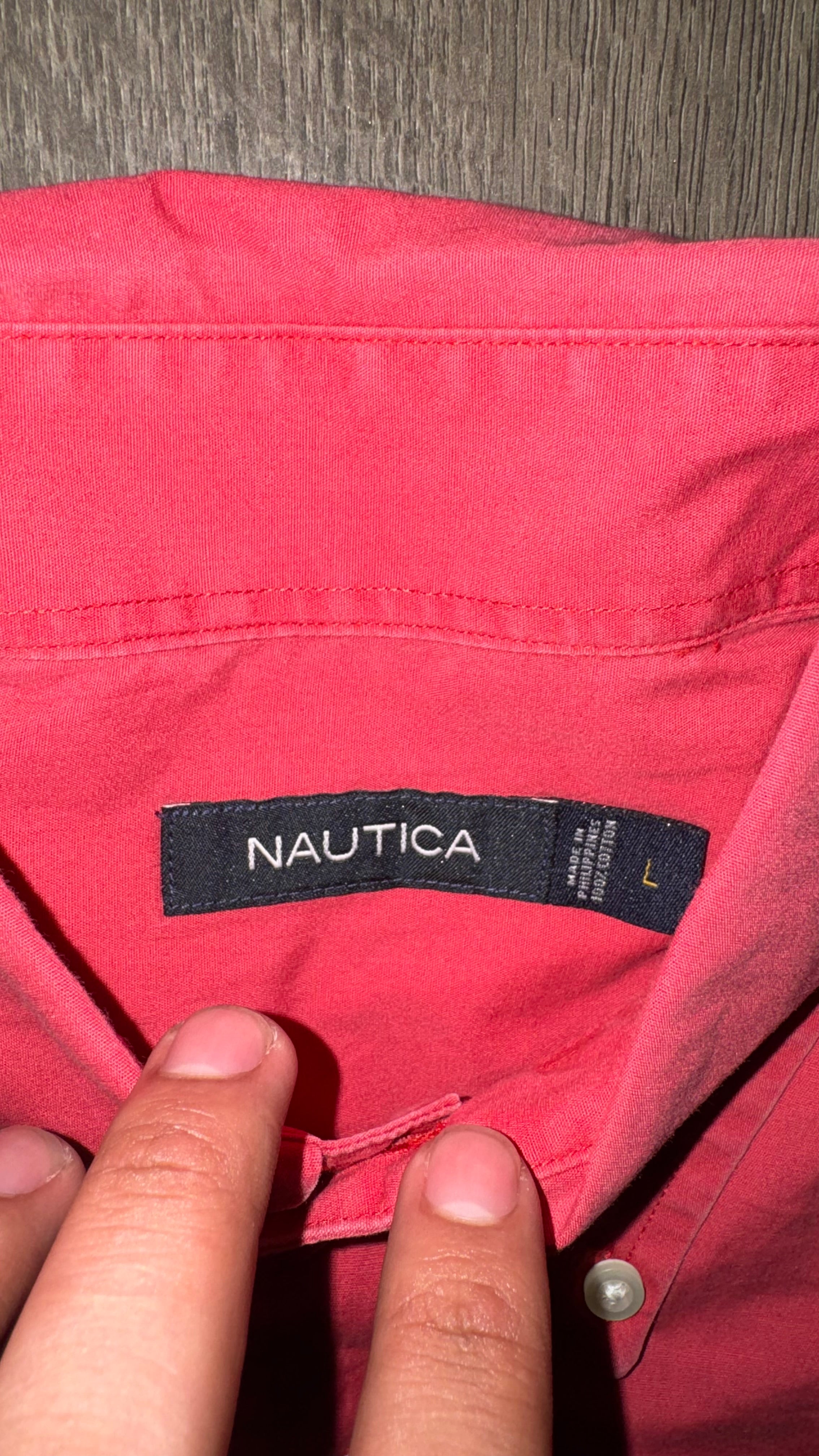 CAMISA NÁUTICA