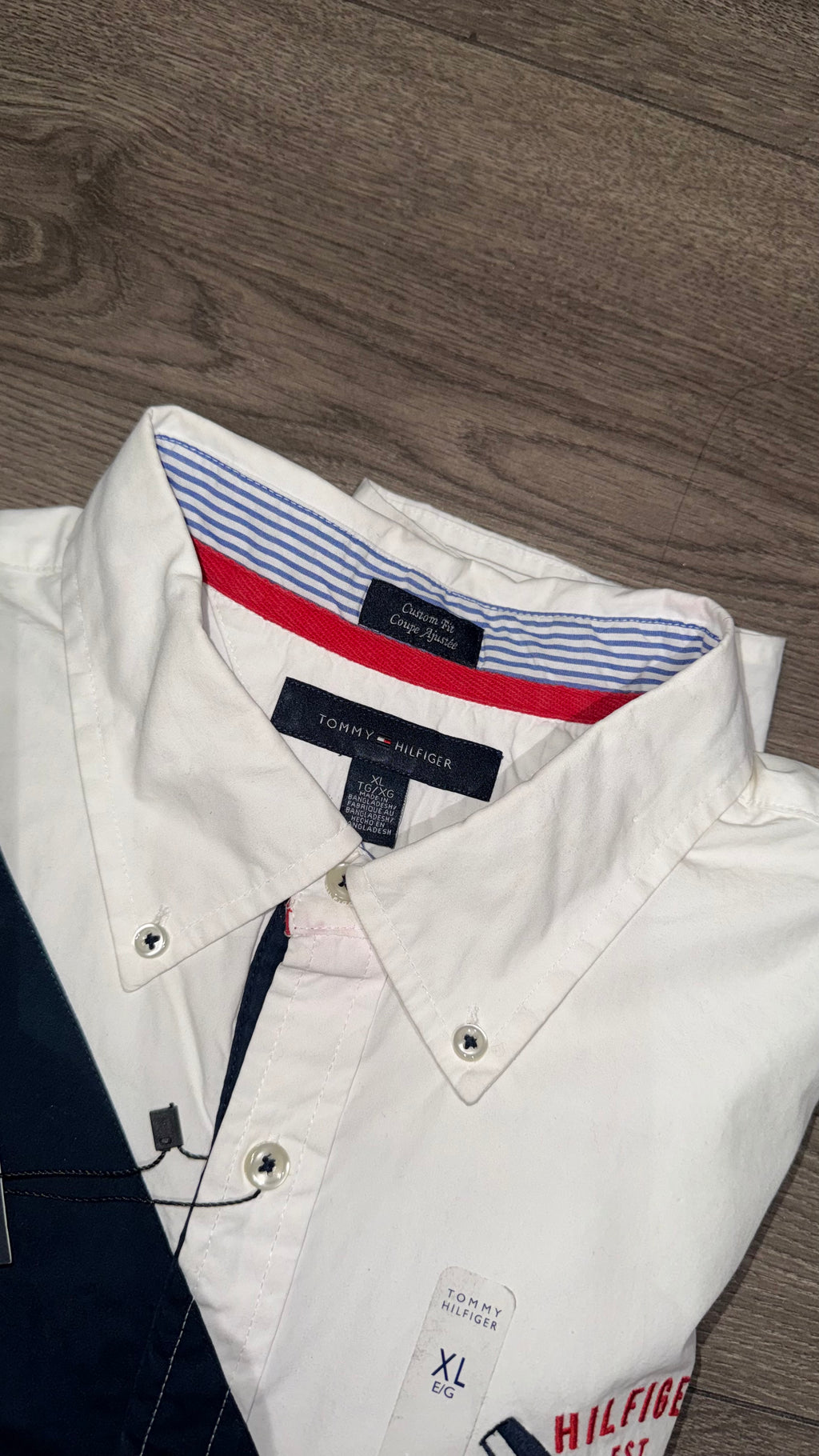 CAMISA TOMMY HILFIGER