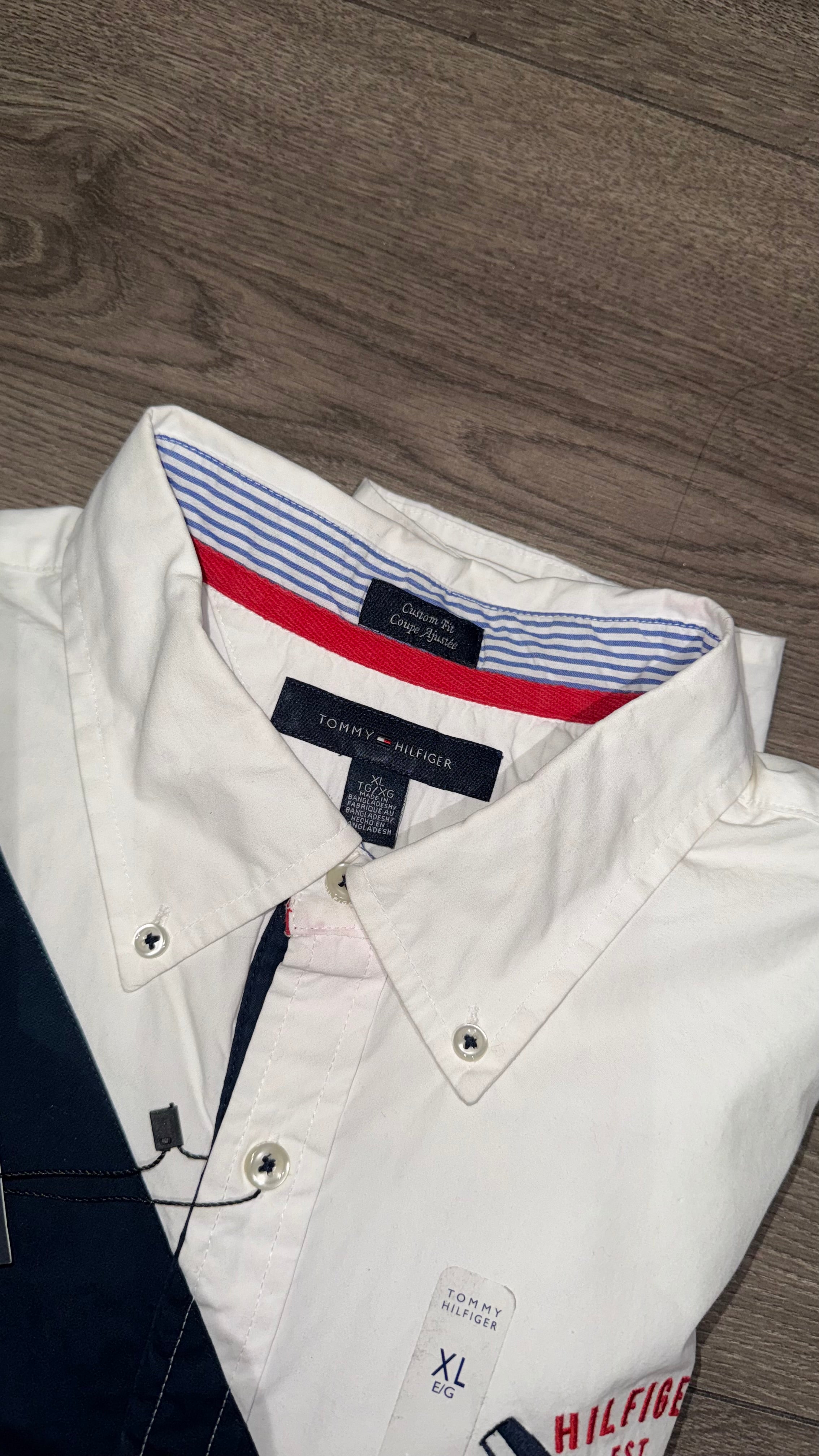 CAMISA TOMMY HILFIGER