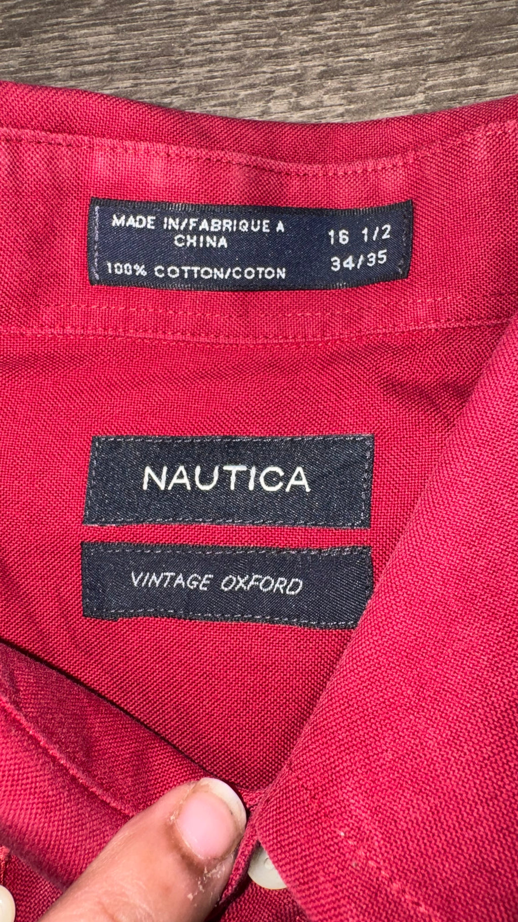 CAMISA NÁUTICA