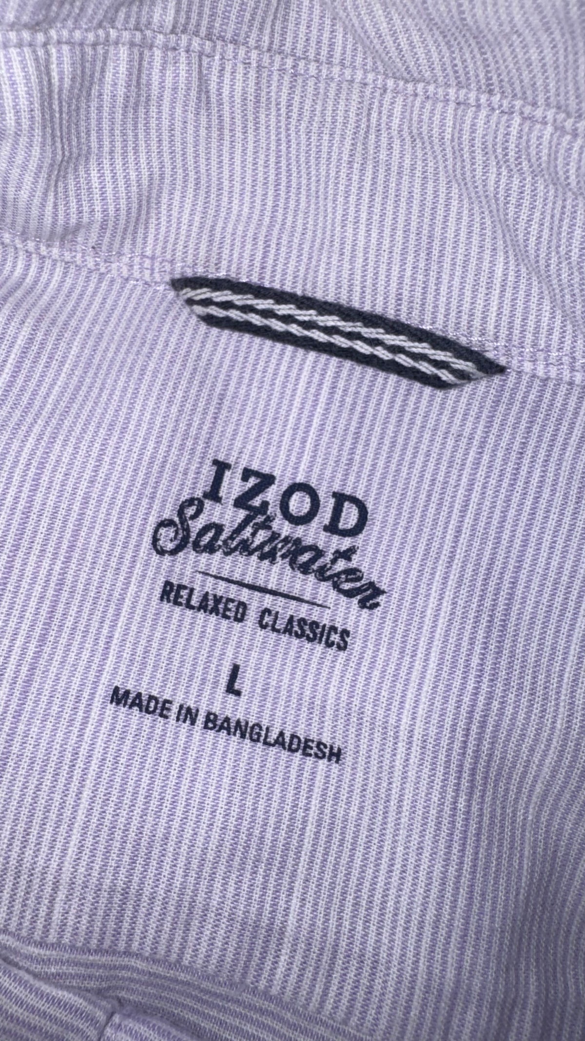 CAMISA IZOD