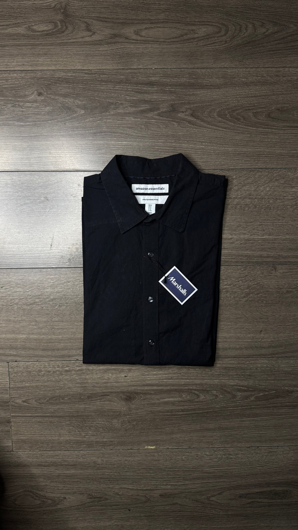 CAMISA AMAZON ESSENTIALS