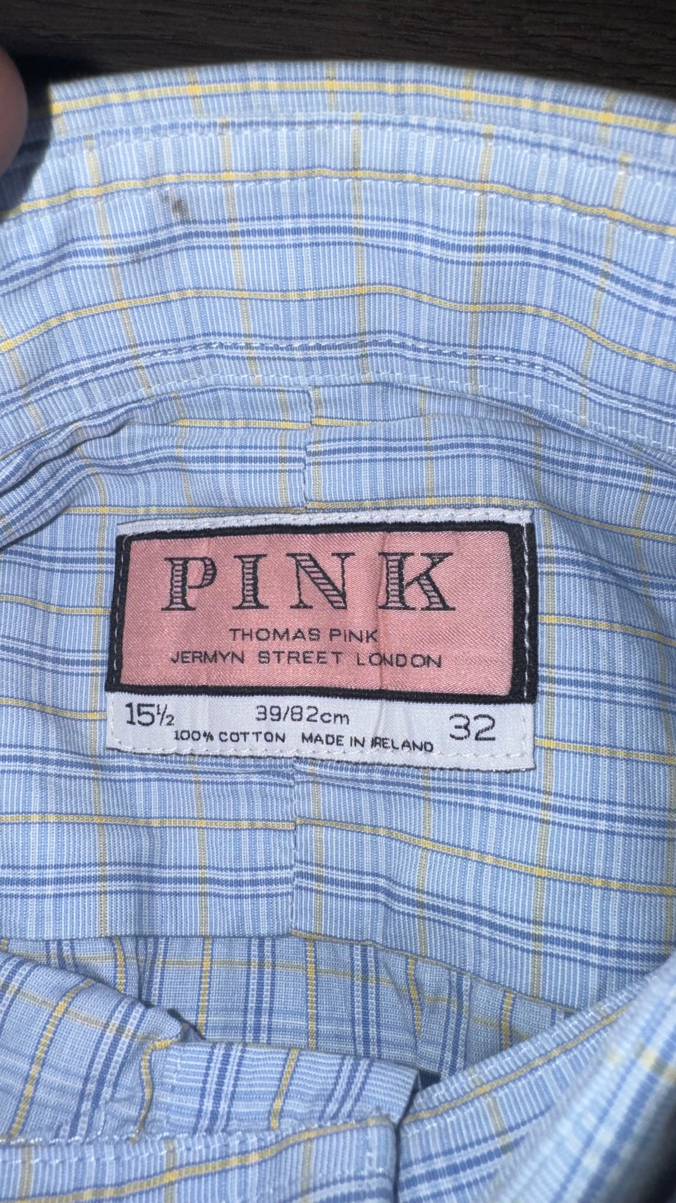 CAMISA PINK