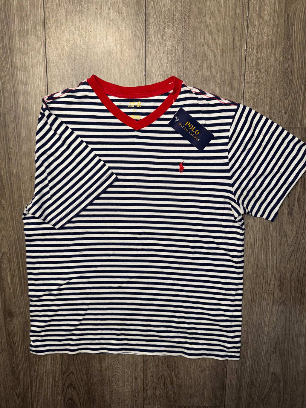 PLAYERA NIÑO RALPH LAUREN