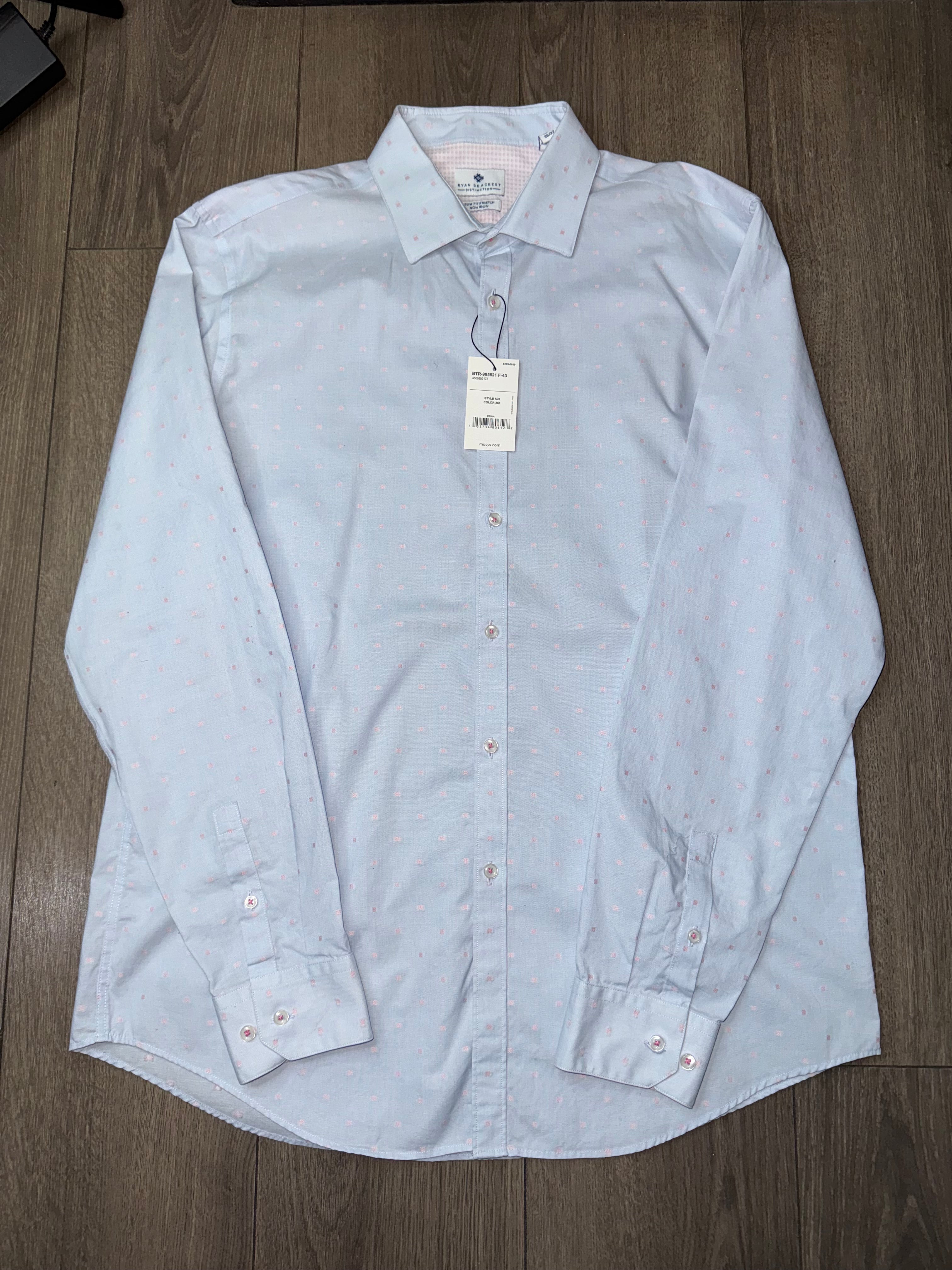 CAMISA RYAN SEACREST