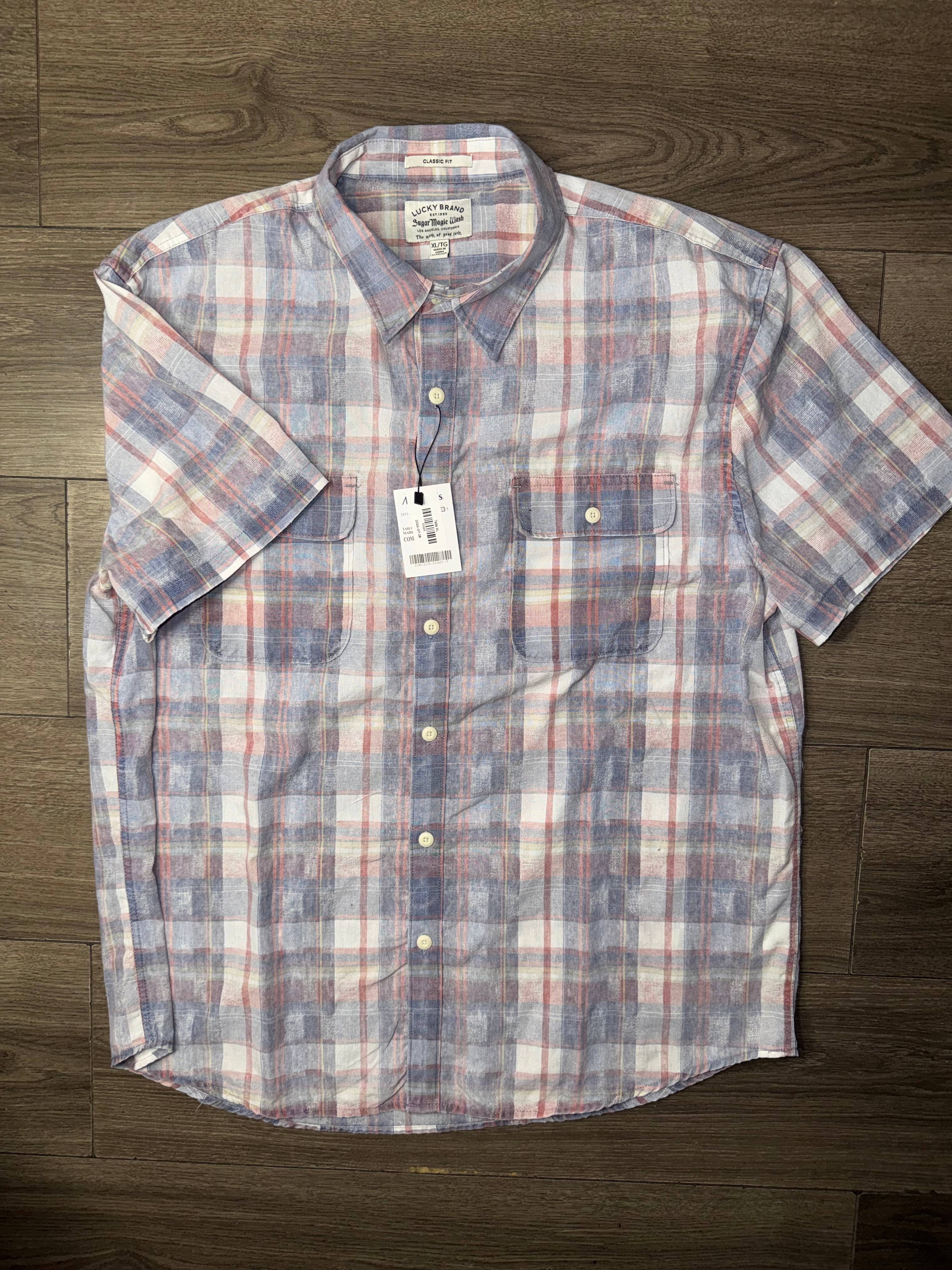 CAMISA LUCKY BRAND