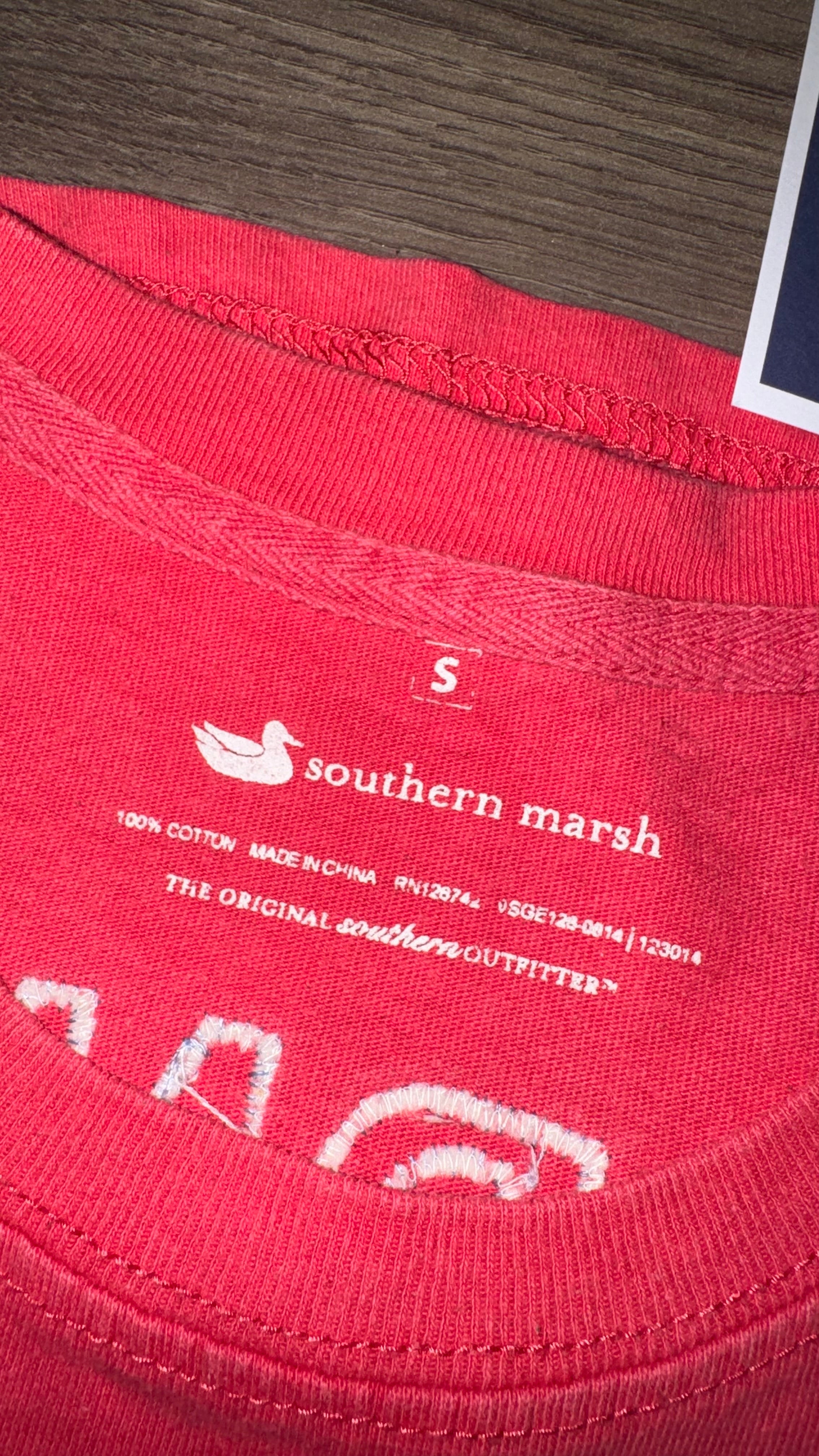 PLAYERA SOUTHERN MARSH