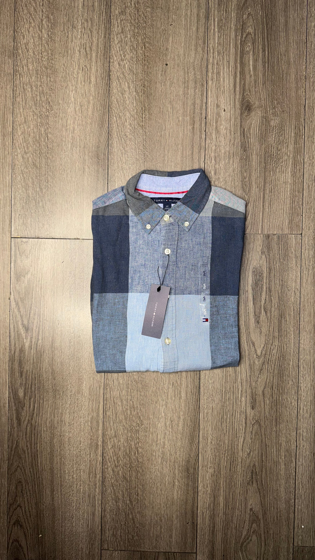CAMISA TOMMY HILFIGER