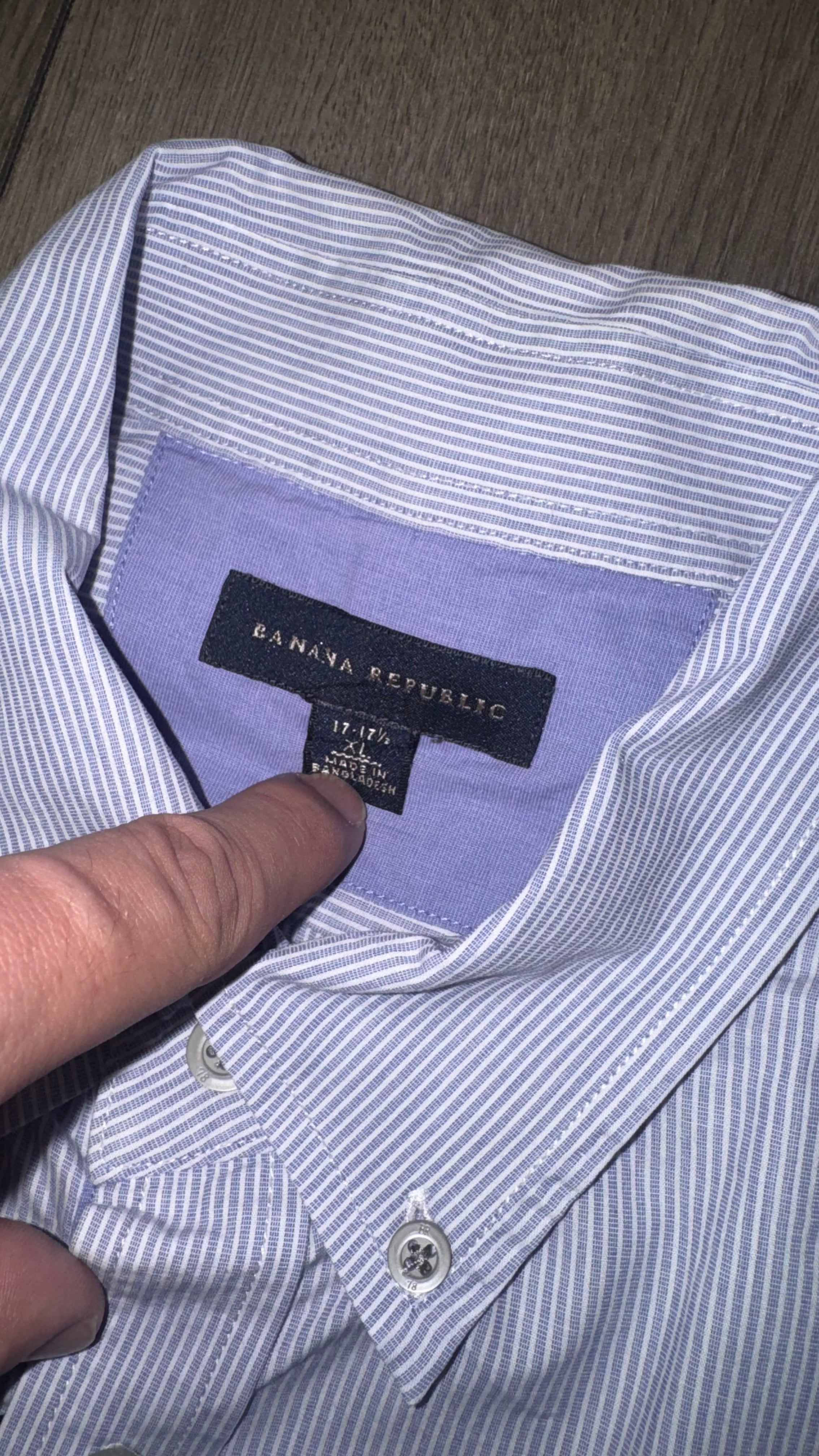 CAMISA BANANA REPUBLIC