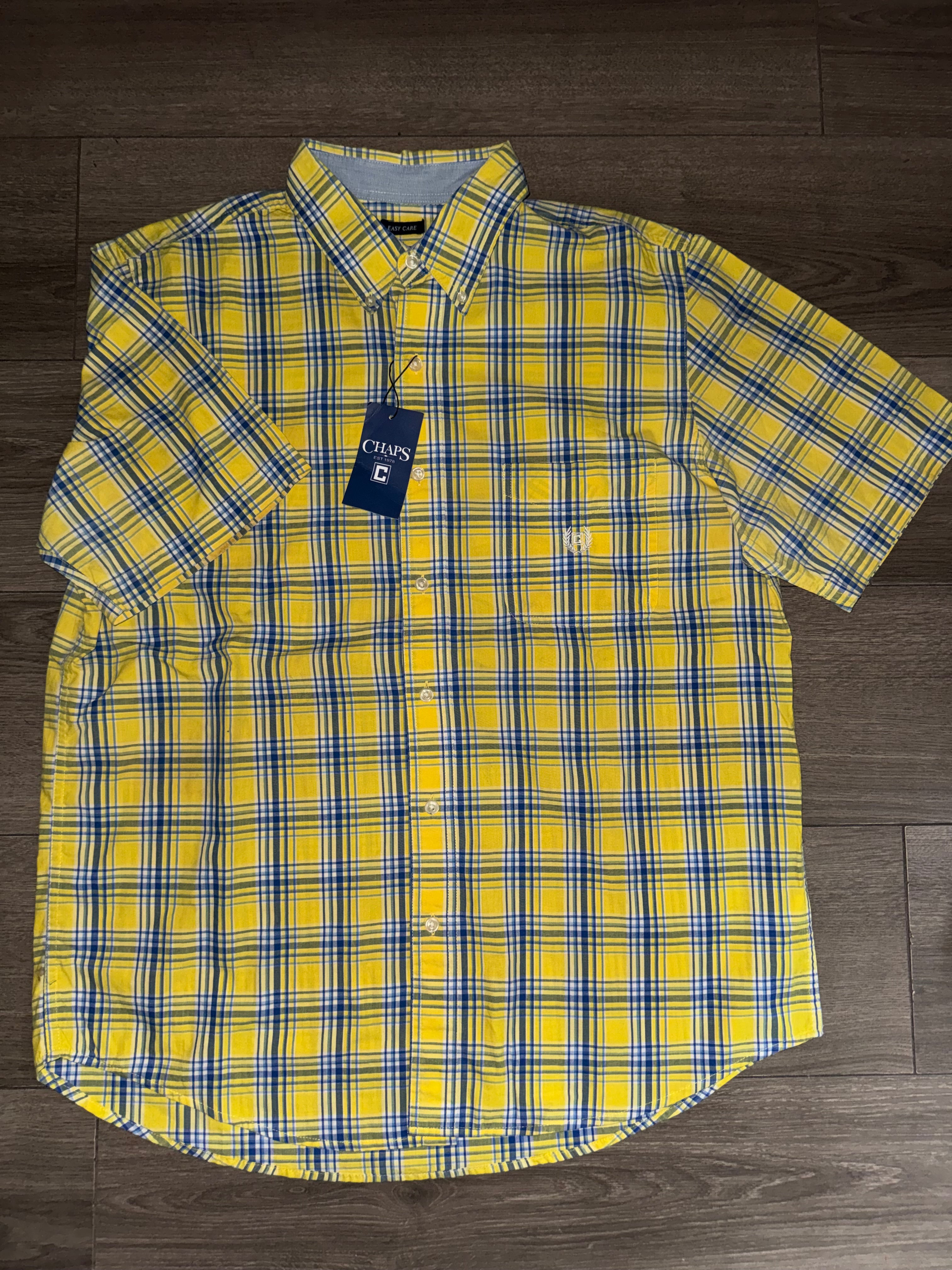 CAMISA CHAPS
