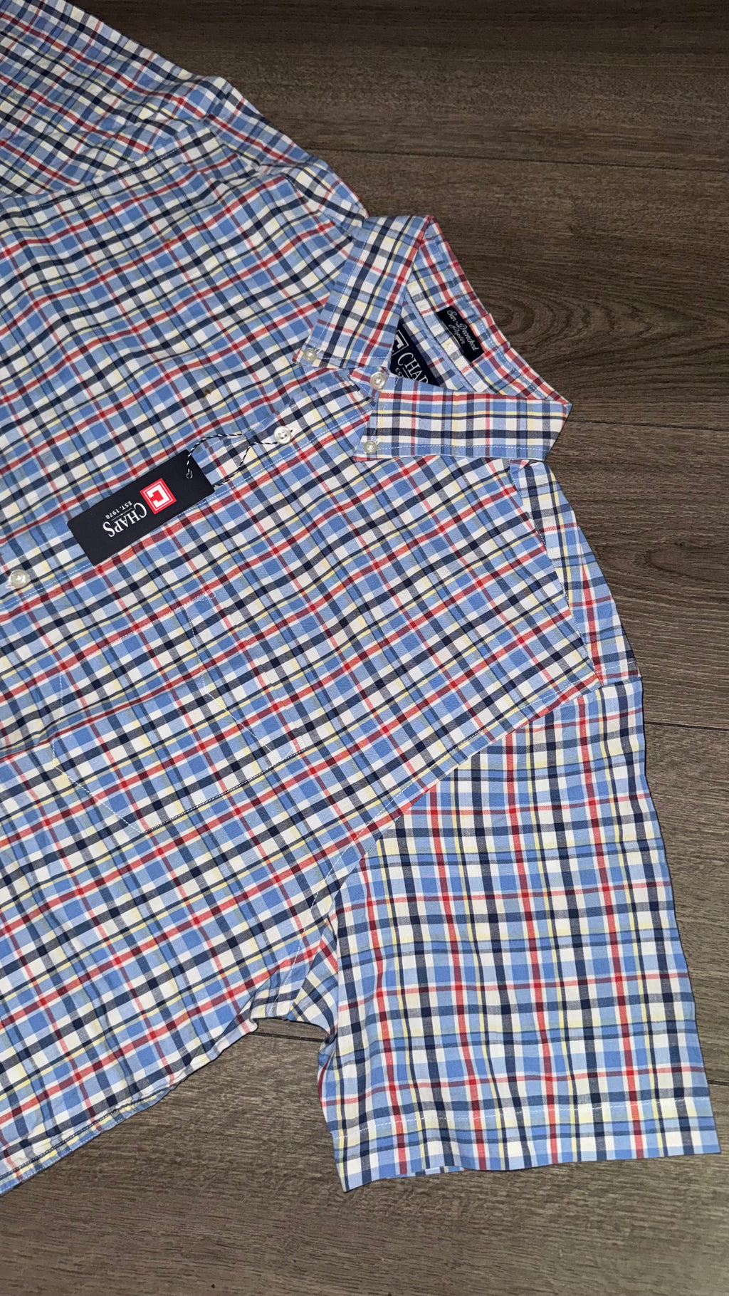 CAMISA CHAPS