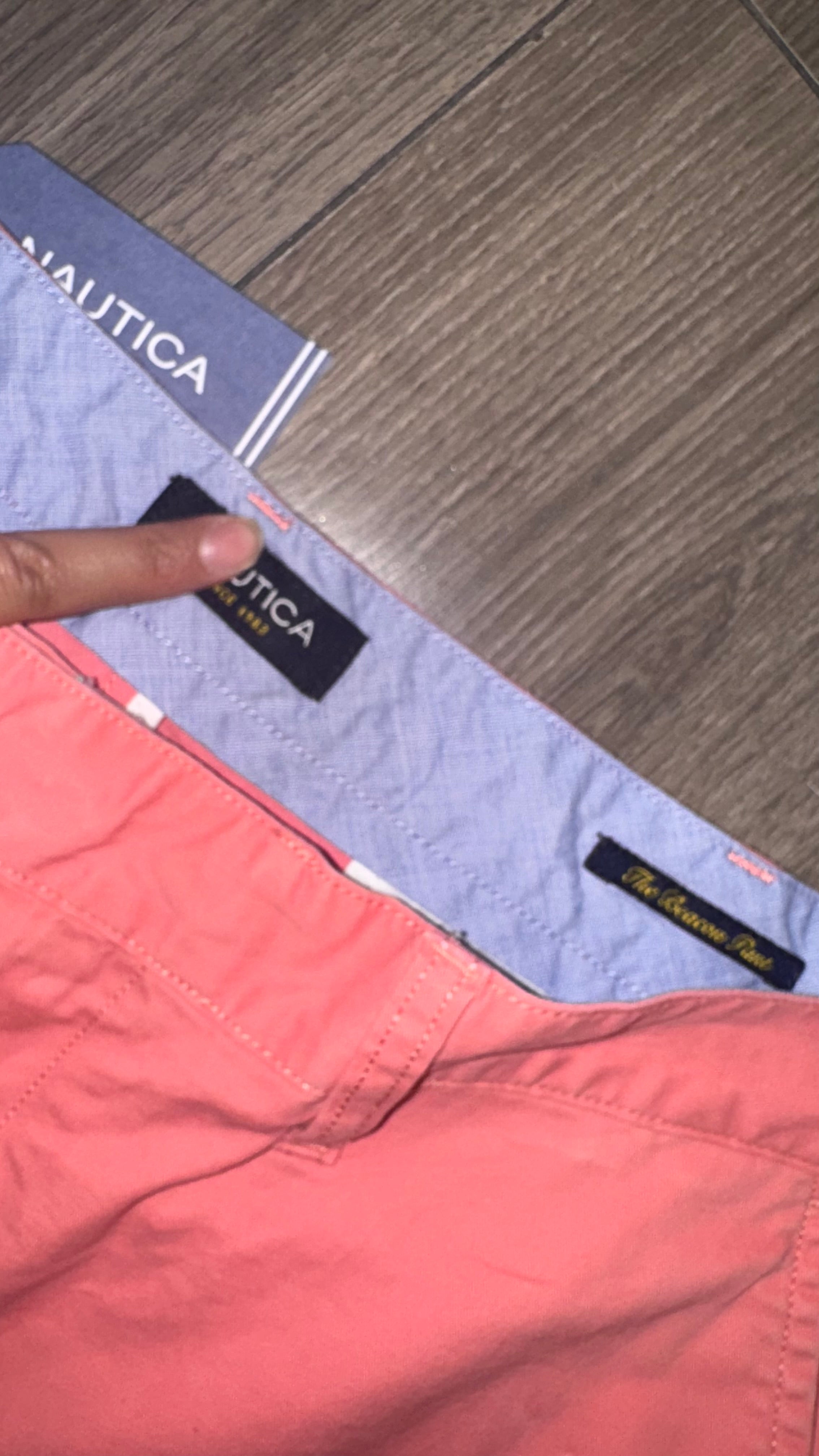 36X30 PANTALÓN NÁUTICA