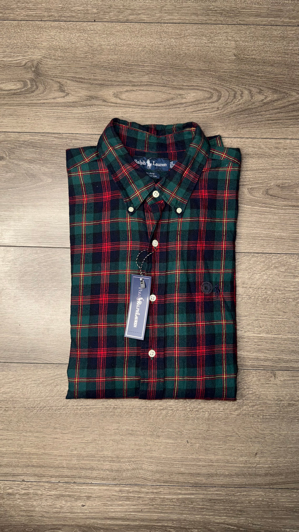 CAMISA RALPH LAUREN
