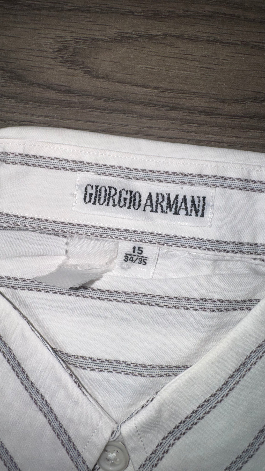 CAMISA GIORGIO ARMANI