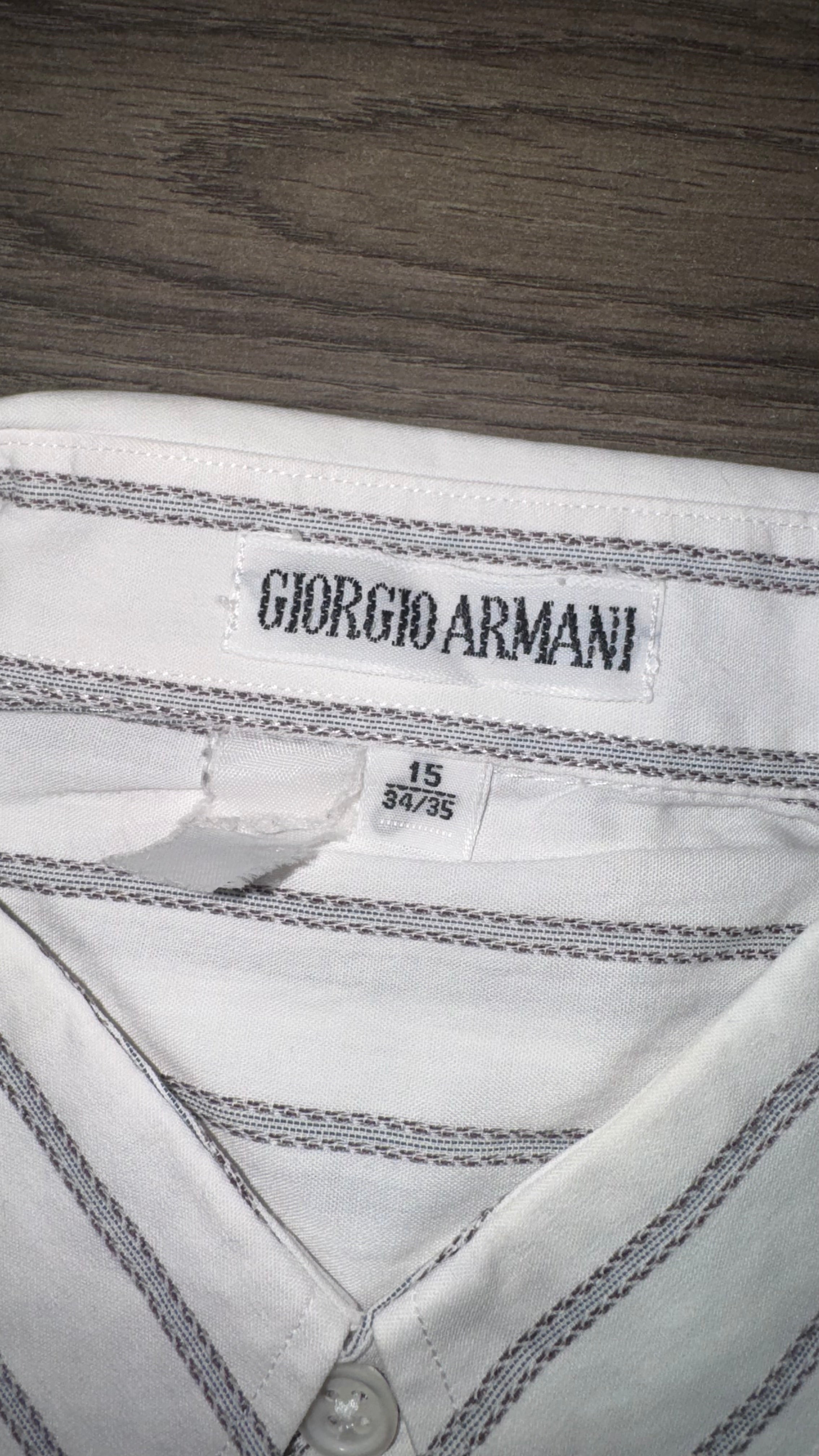 CAMISA GIORGIO ARMANI