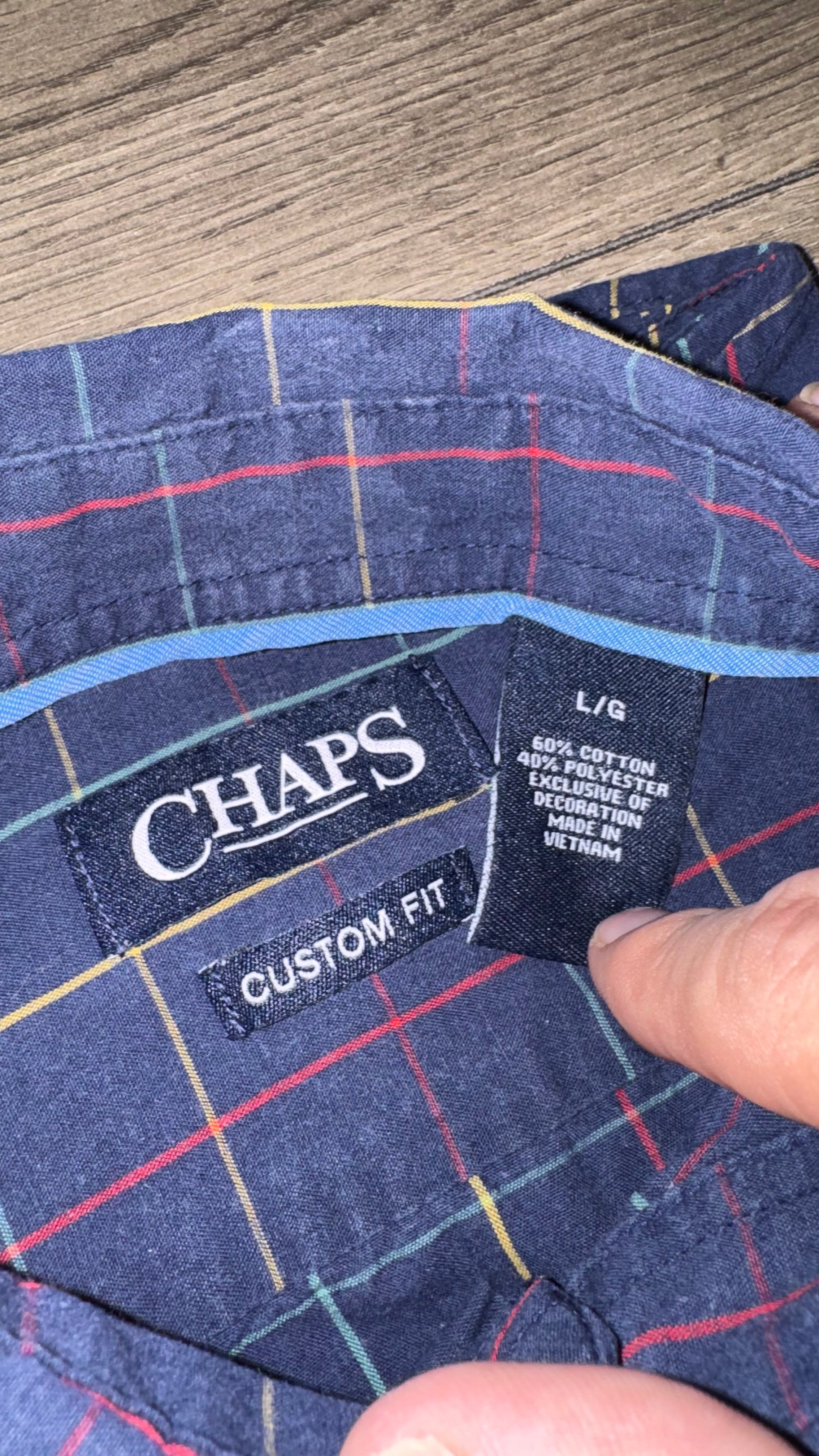 CAMISA CHAPS