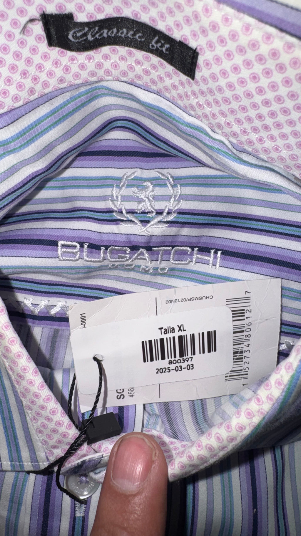 CAMISA BUGATCHI
