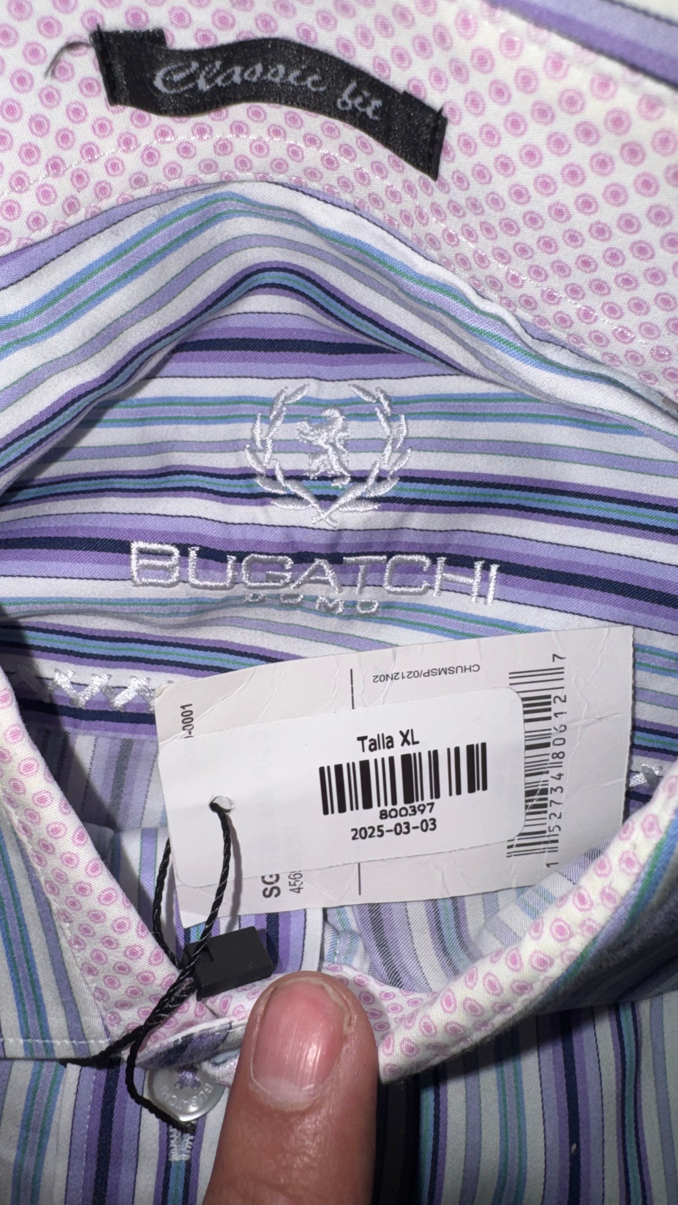 CAMISA BUGATCHI