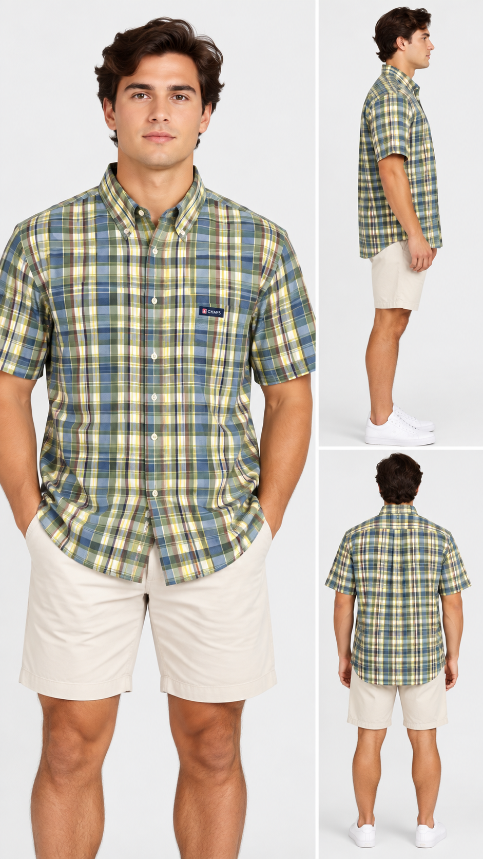 CAMISA CHAPS