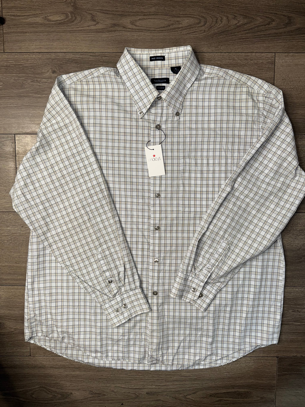 CAMISA VAN HEUSEN