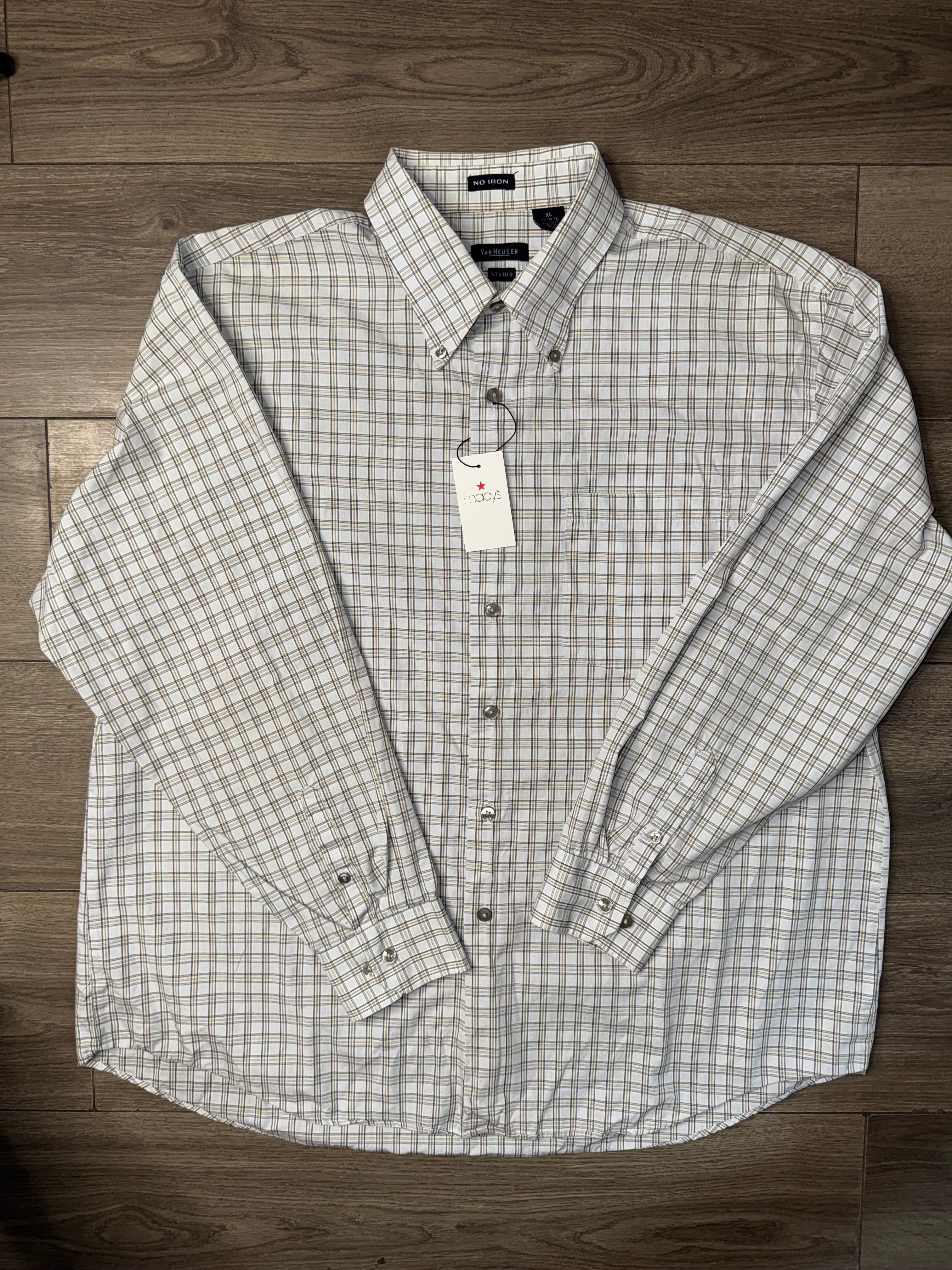 CAMISA VAN HEUSEN
