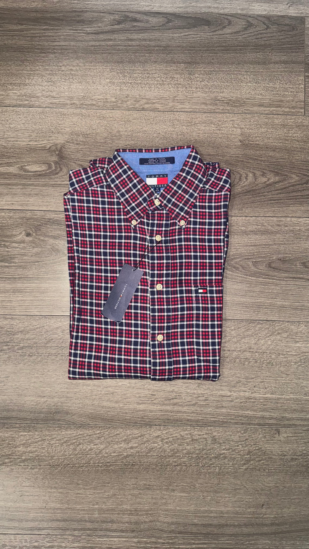 CAMISA TOMMY HILFIGER