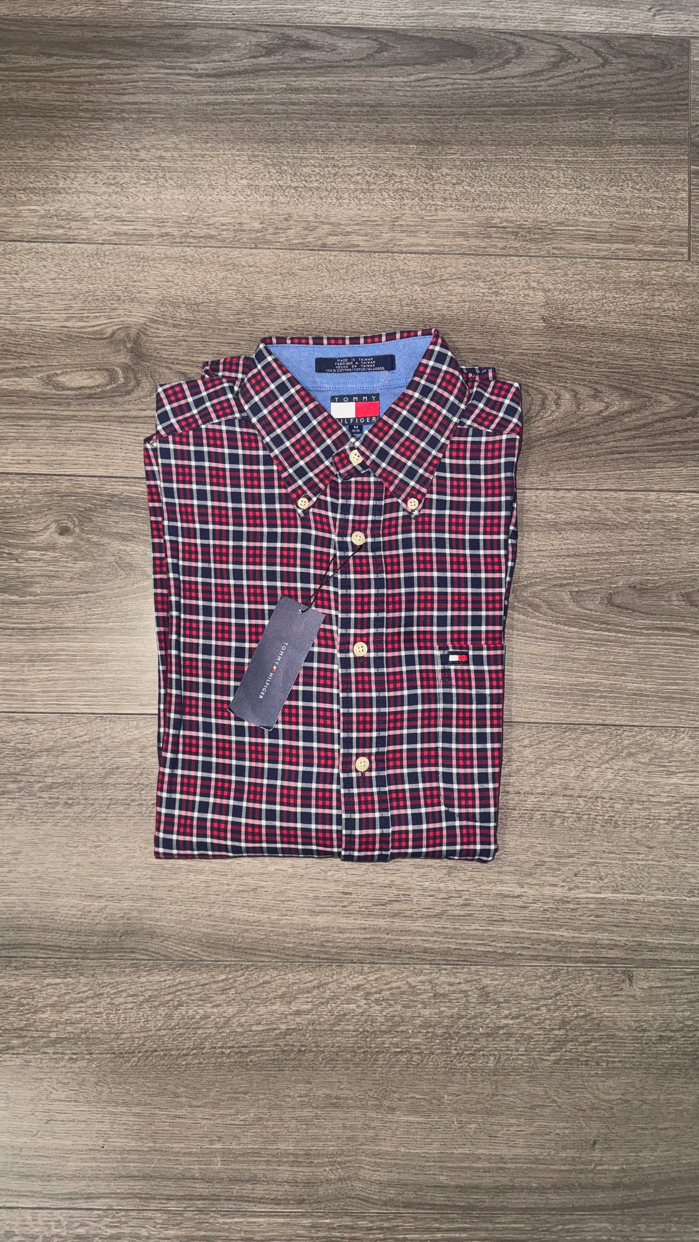 CAMISA TOMMY HILFIGER