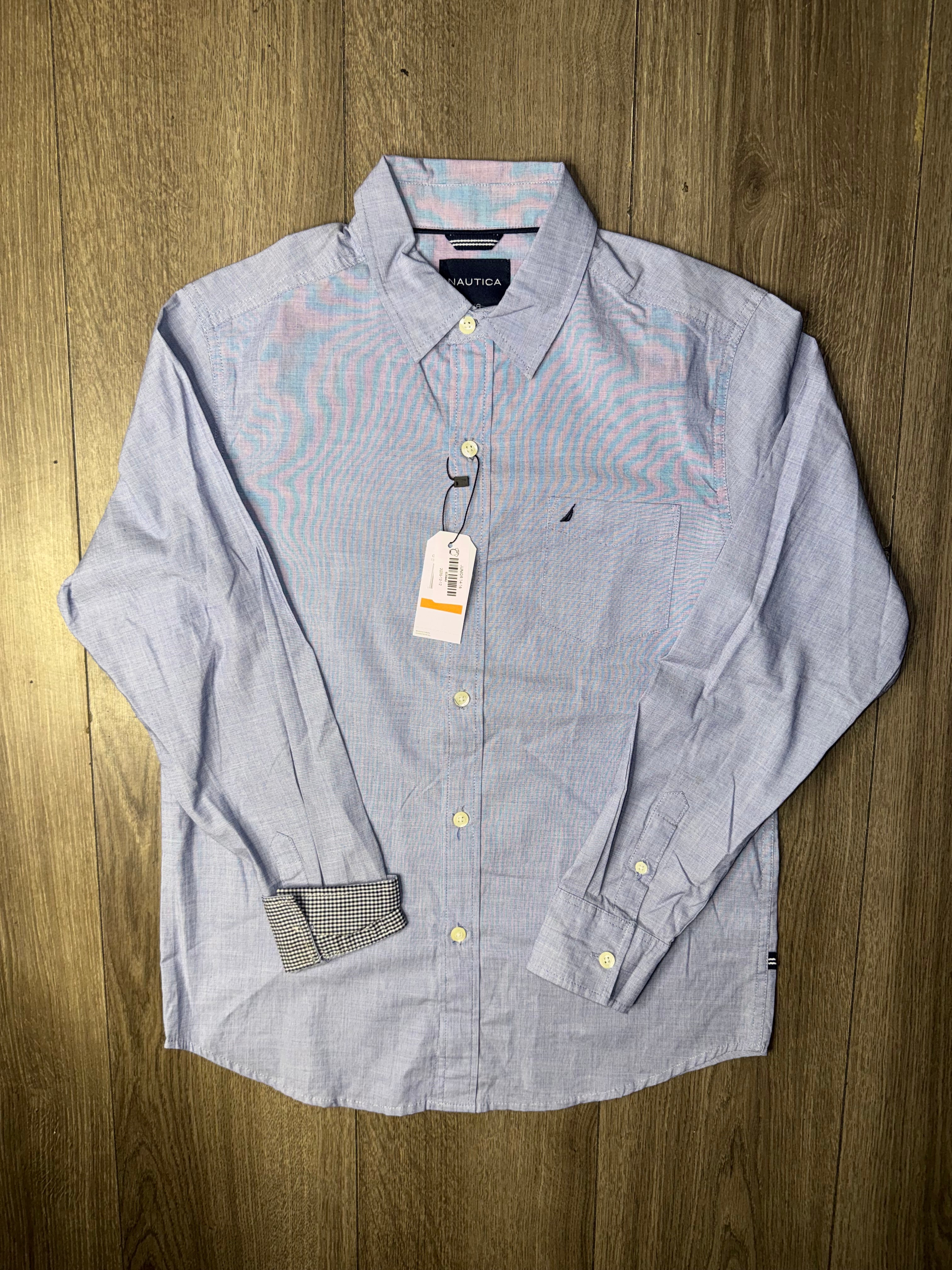 CAMISA NIÑO NUTICA