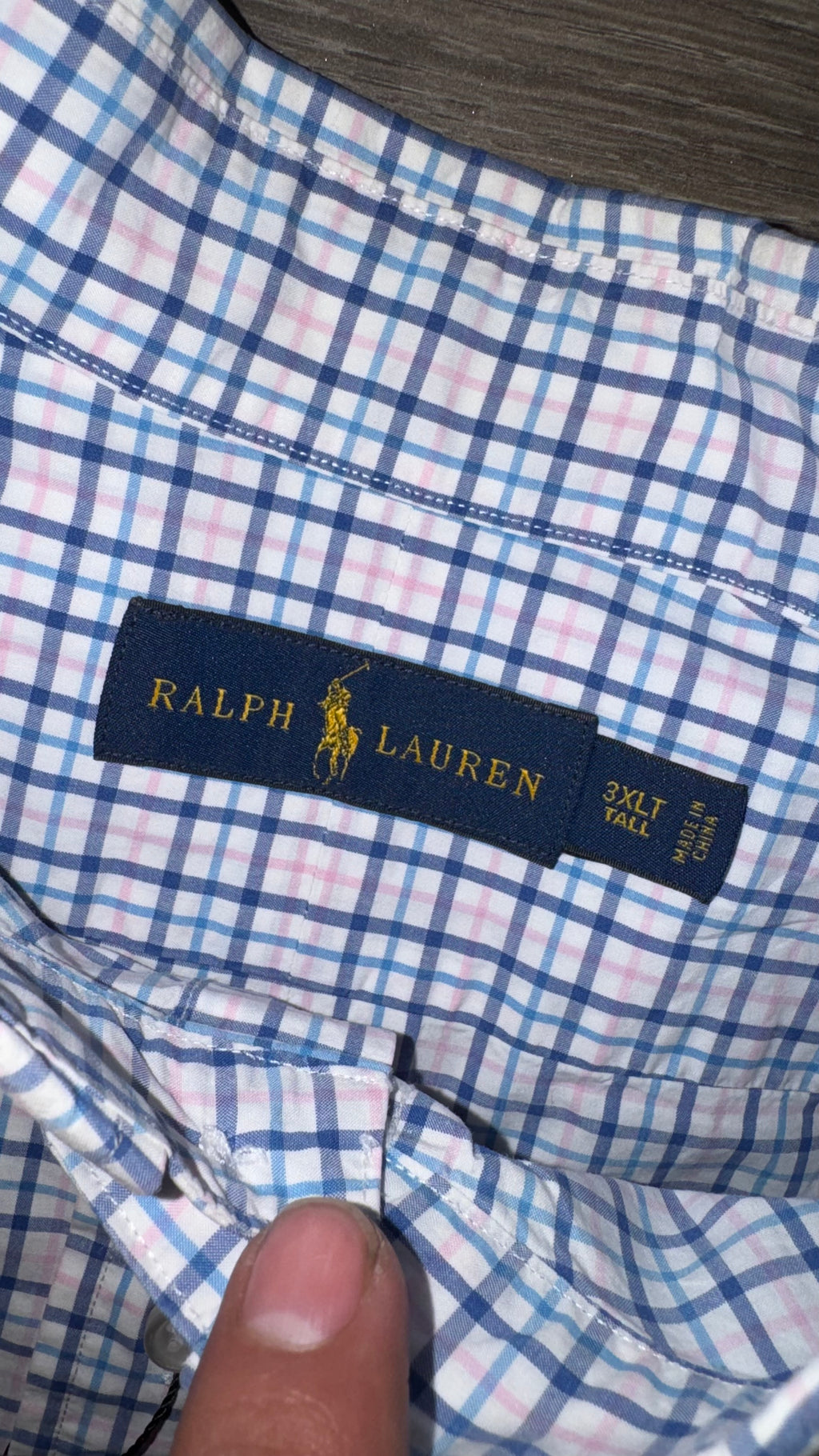 CAMISA RALPH LAUREN