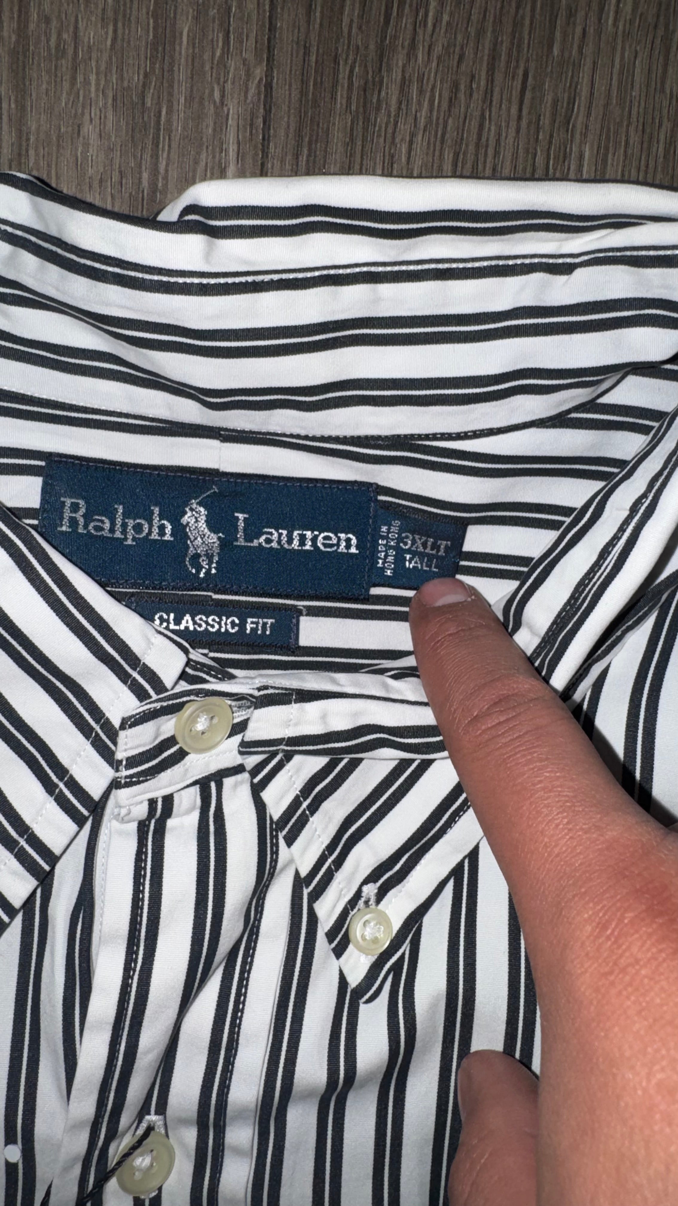 CAMISA RALPH LAUREN