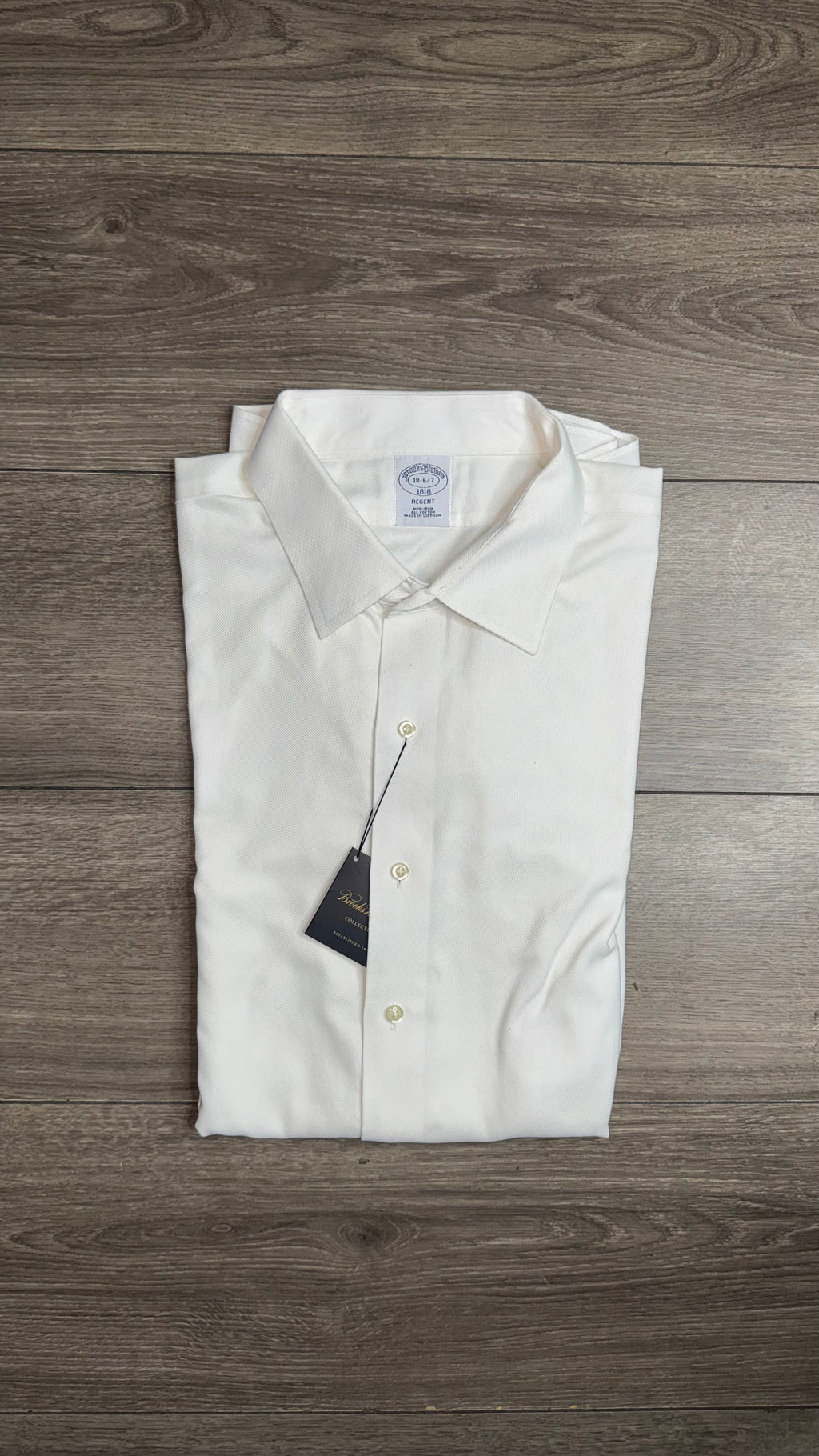 CAMISA BROOKS BROTHERS