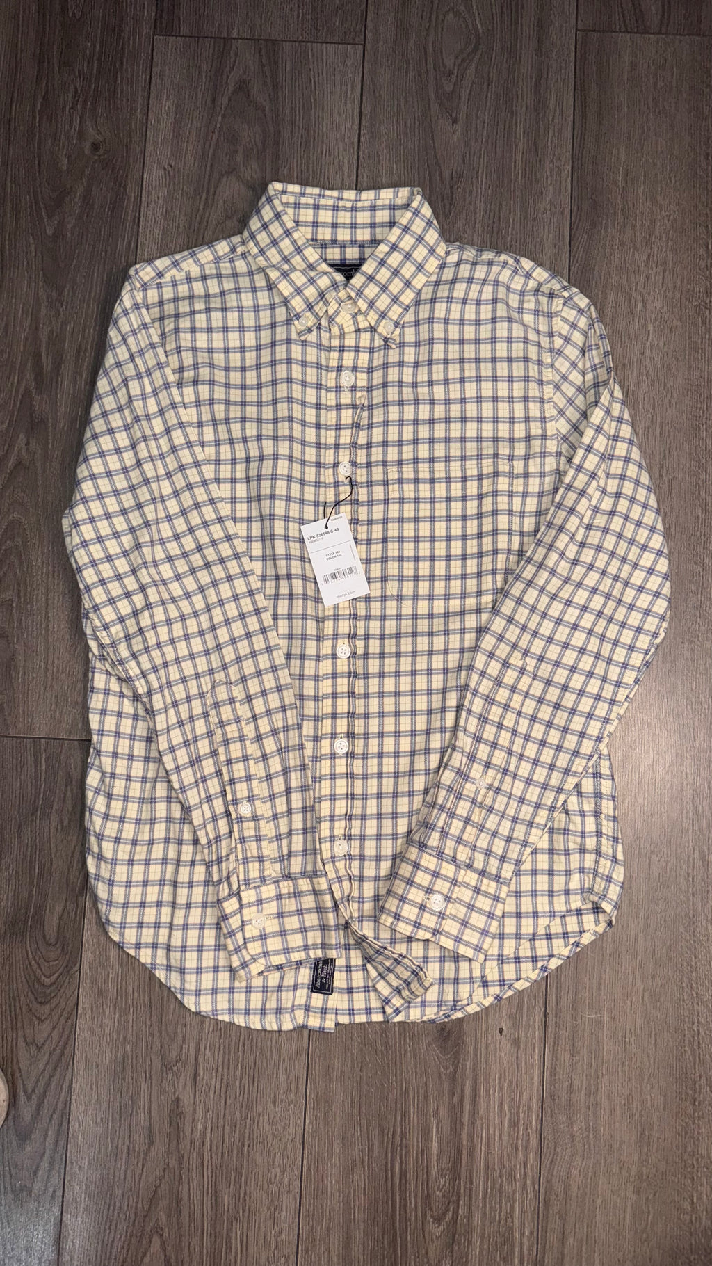 XS CAMISA ABERCROMBIE