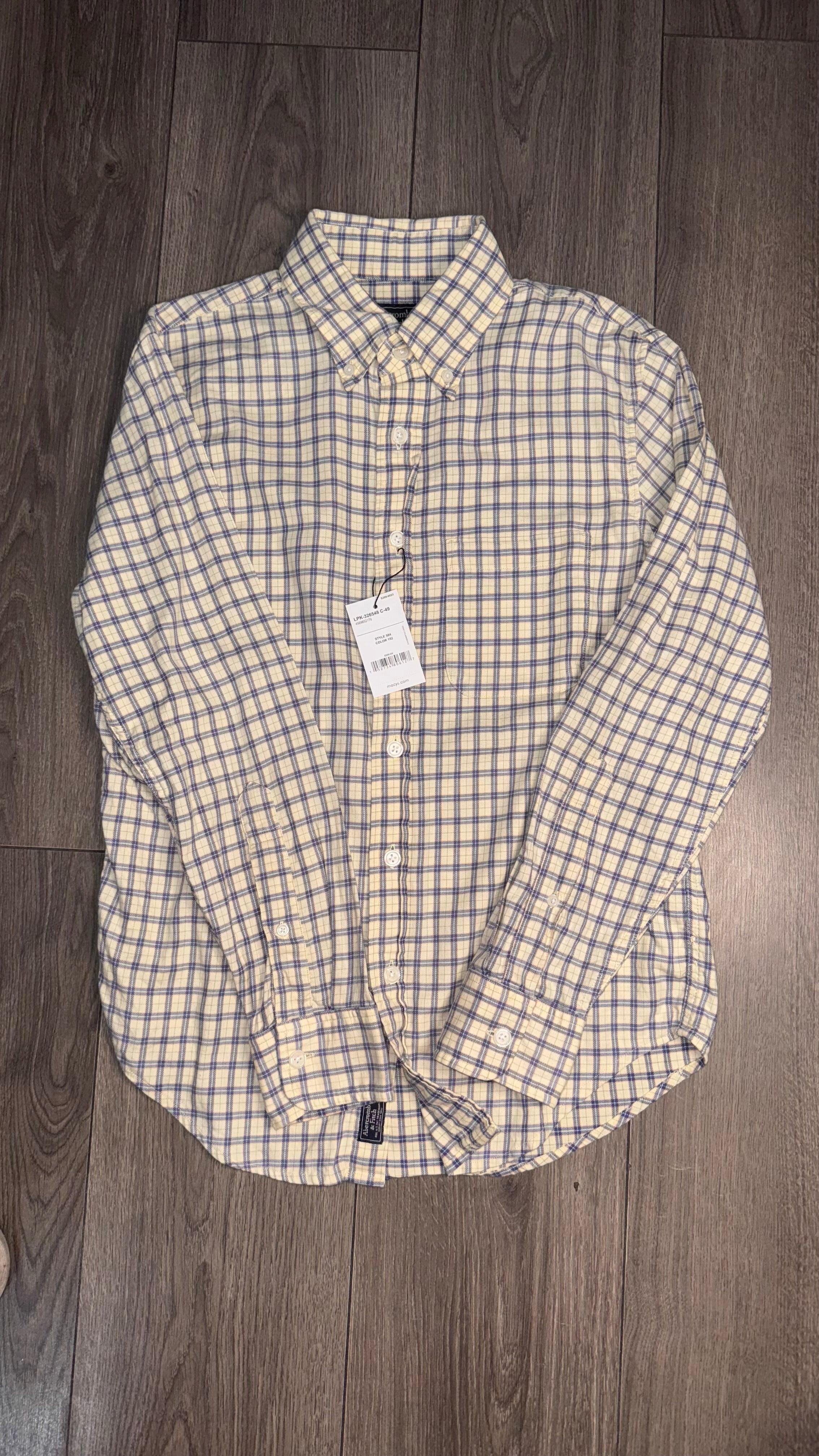 XS CAMISA ABERCROMBIE