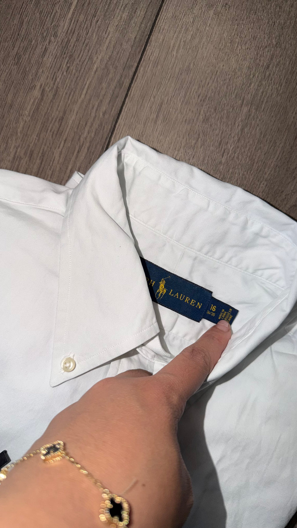 CAMISA RALPH LAUREN