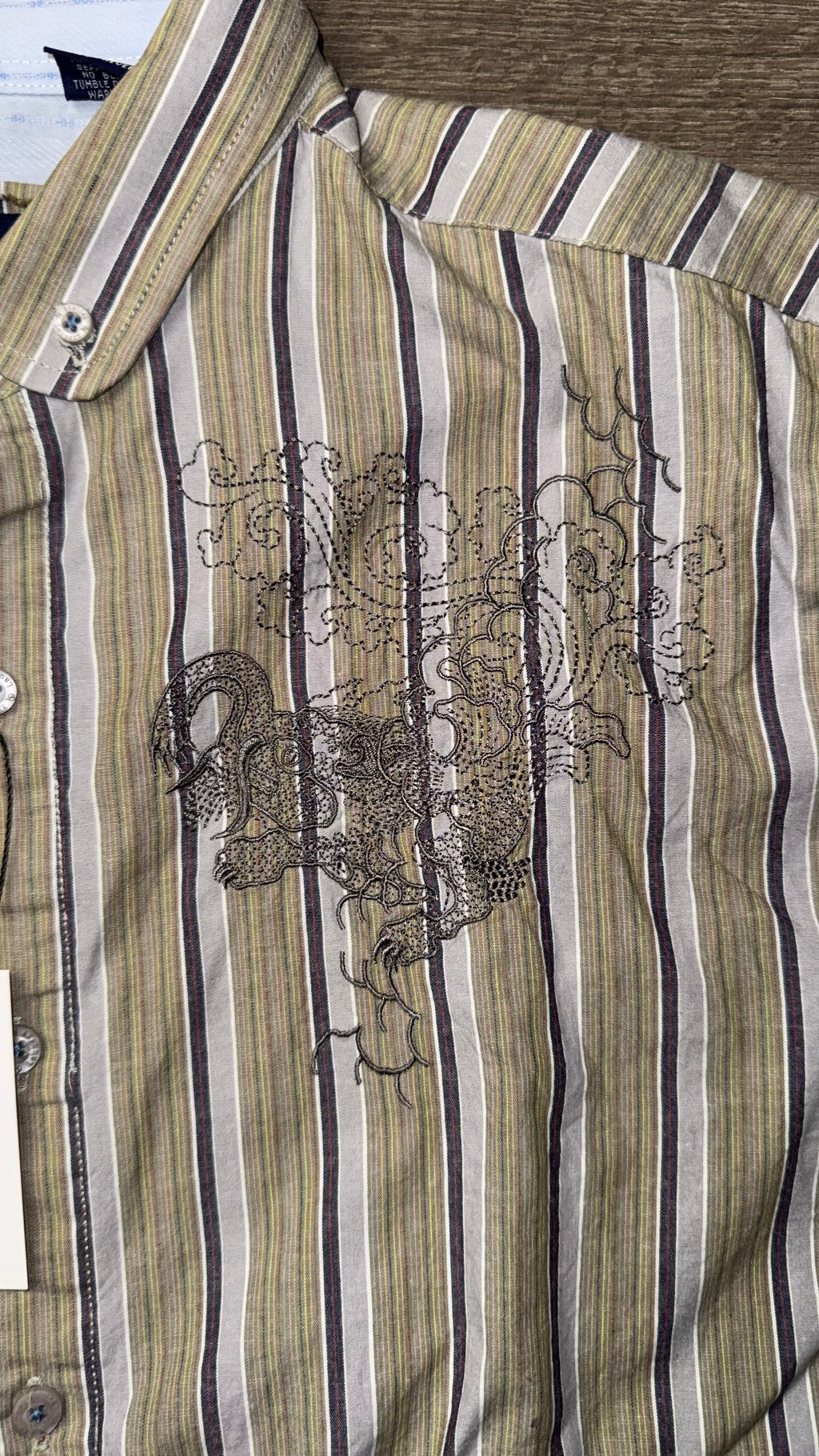 CAMISA ENGLISH LAUNDRY