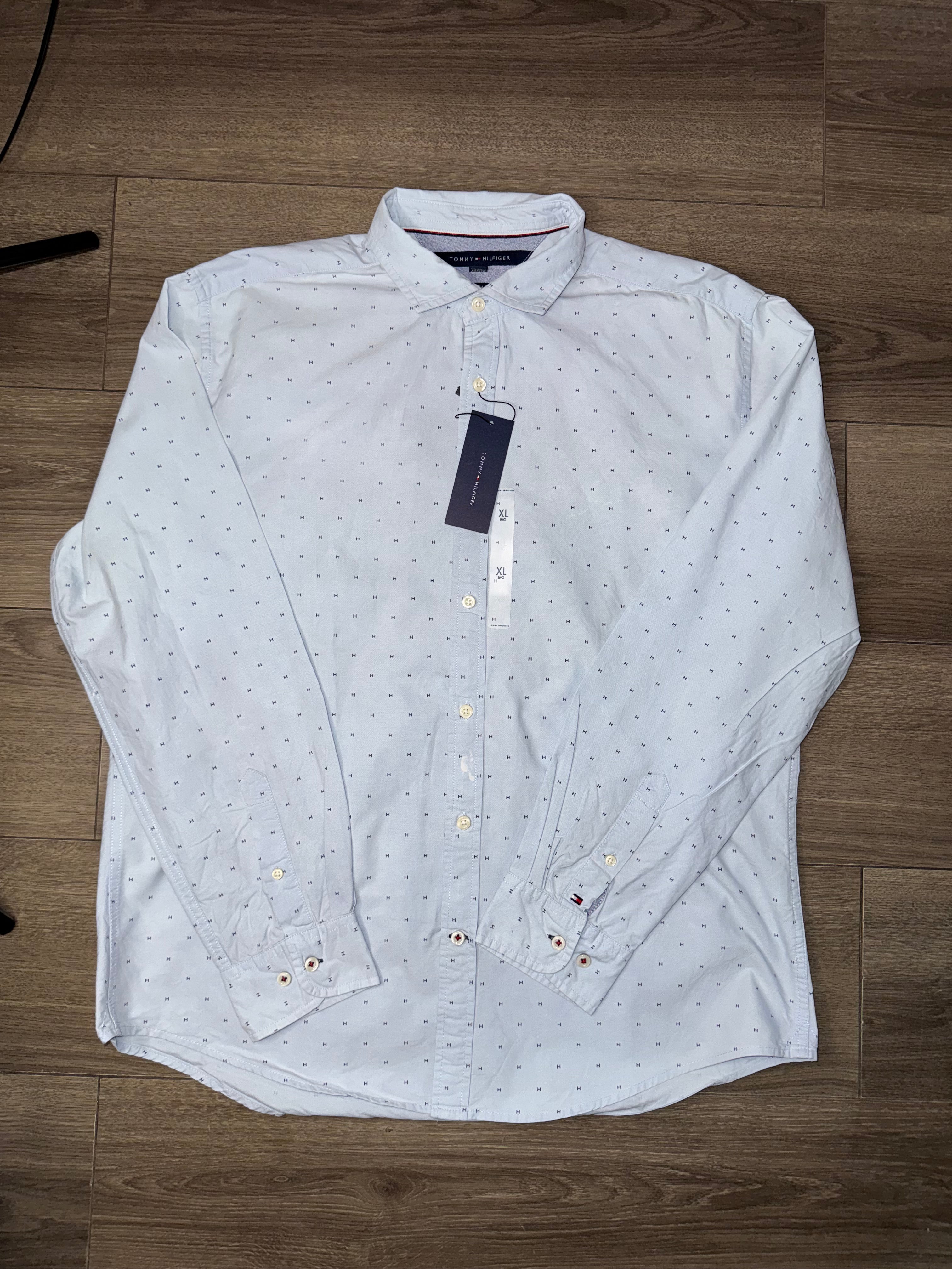 CAMISA TOMMY HILFIGER