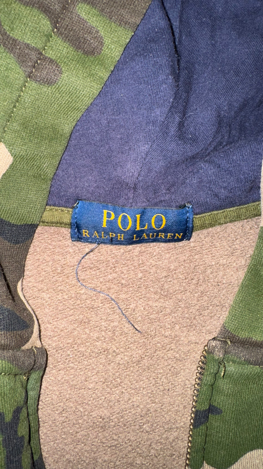 SUDADERA NIÑO RALPH LAUREN