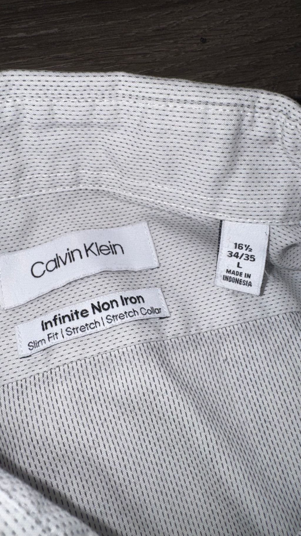 CAMISA CALVIN KLEIN