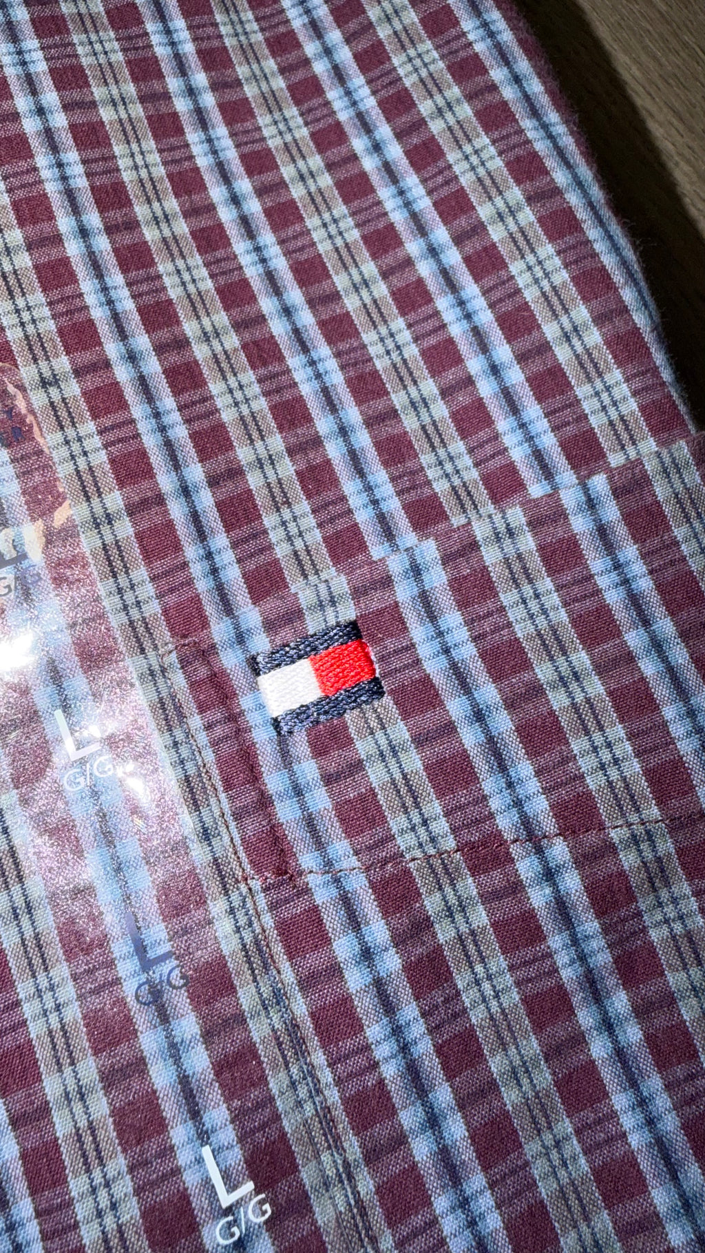 CAMISA TOMMY HILFIGER