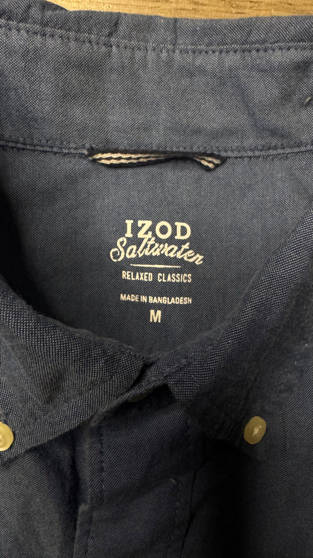 CAMISA IZOD
