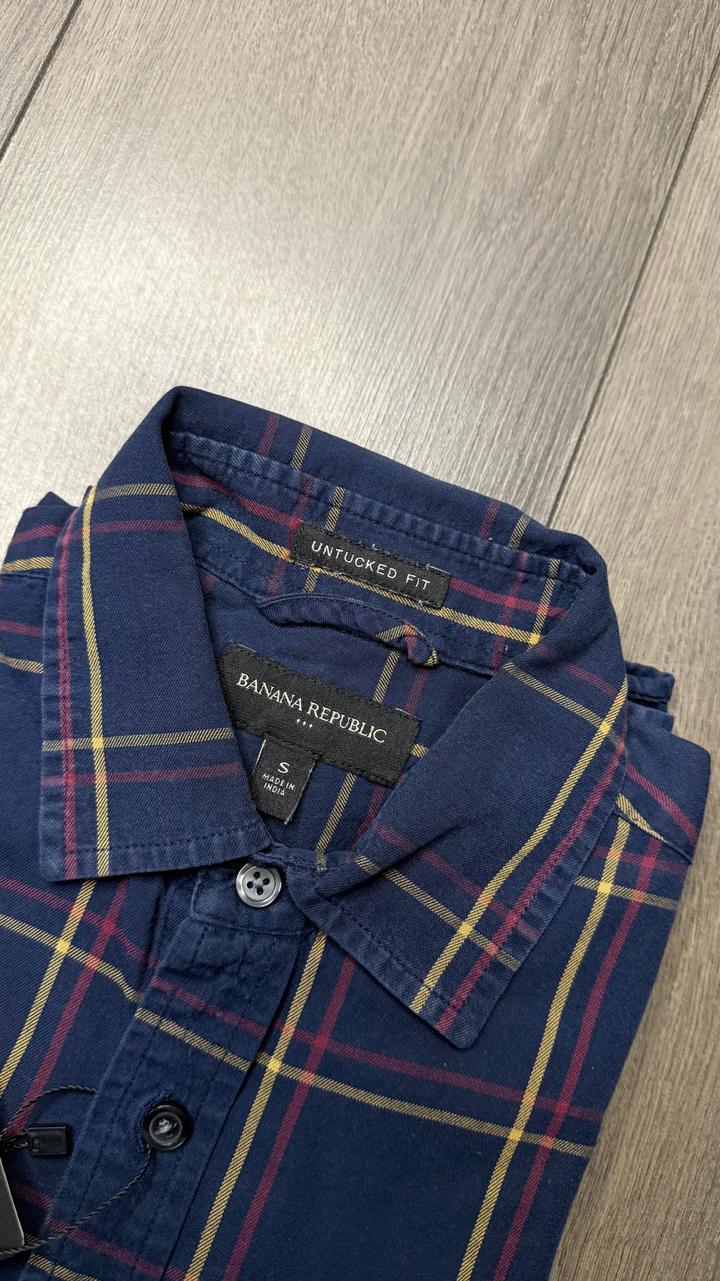 CAMISA BANANA REPUBLIC